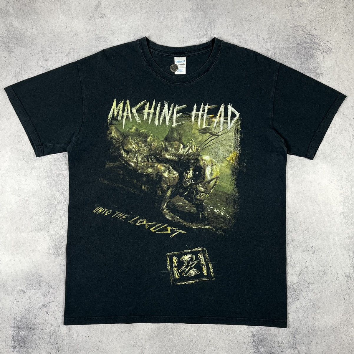 Band Tees Vintage Machine Head Unto the Locust tour rock band tee 2011 Size US L / EU 52-54 / 3 - 2 Thumbnail