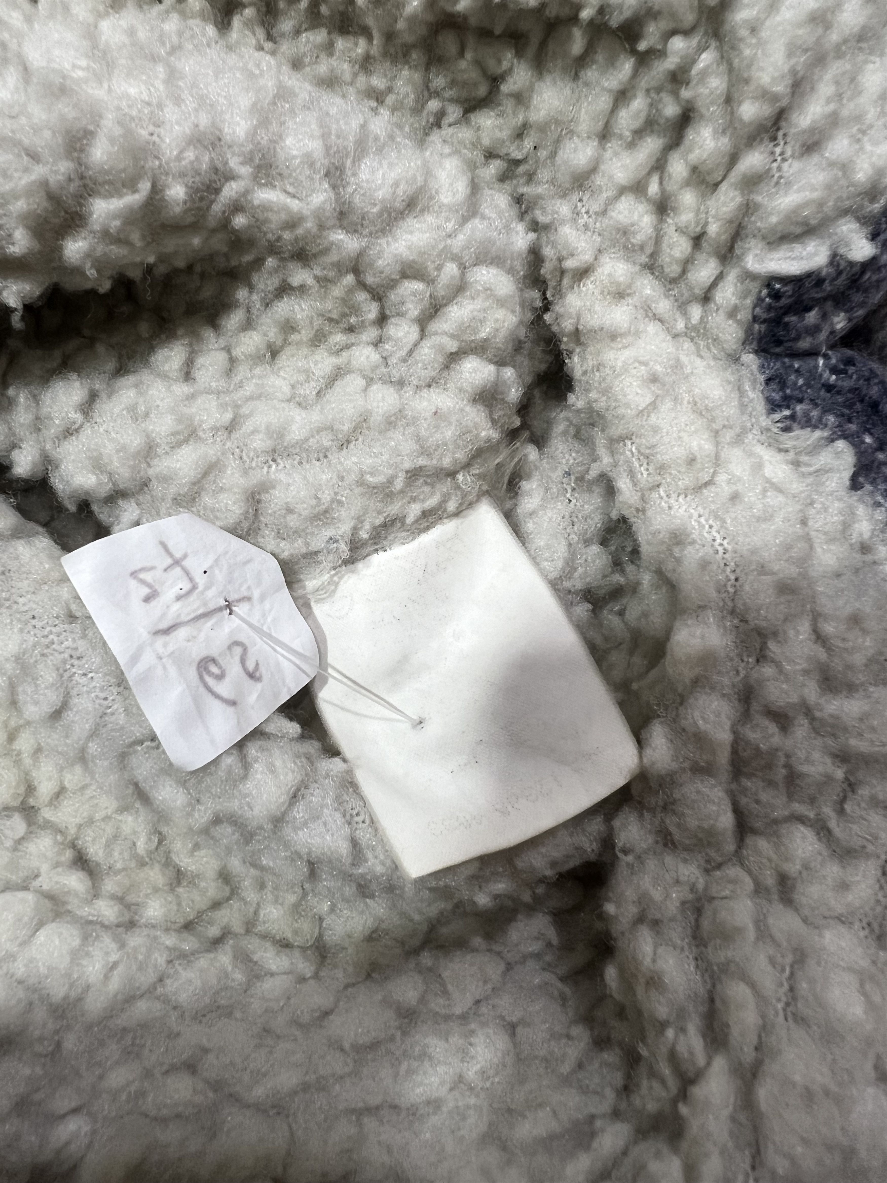 Japanese Brand 2000s Veterano Fleece Wool Button Shirt y2k Lgb Ifsix Size US L / EU 52-54 / 3 - 5 Thumbnail