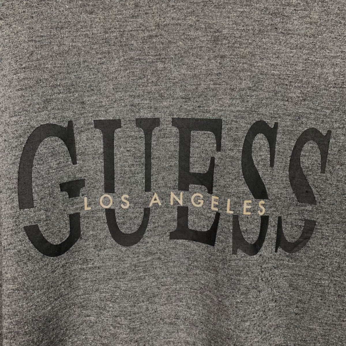 Guess GUESS Los Angeles Big Logo Crewneck Sweatshirt #1652-C74 Size US XL / EU 56 / 4 - 10 Thumbnail