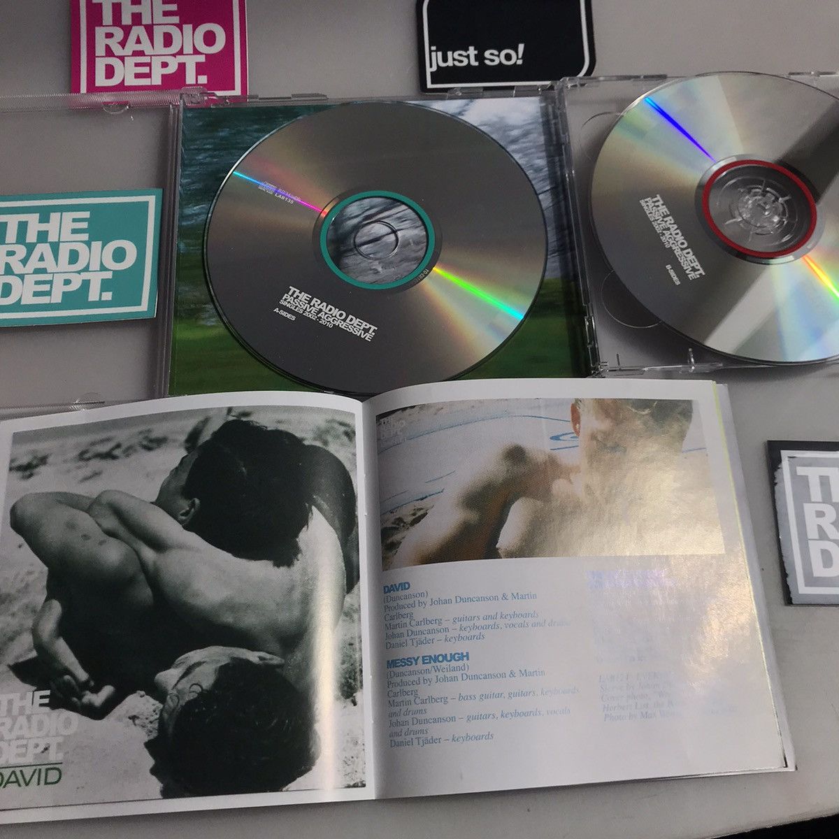 Hysteric Glamour The Radio Dept. - Passive Aggressive Singles 2002-2010 2disc Size ONE SIZE - 13 Thumbnail