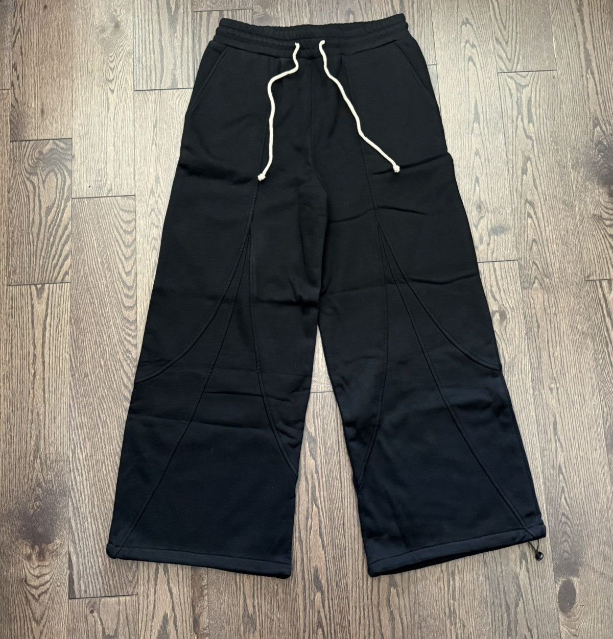 Other Richusi black sweatpants Size US 32 / EU 48 - 3 Thumbnail