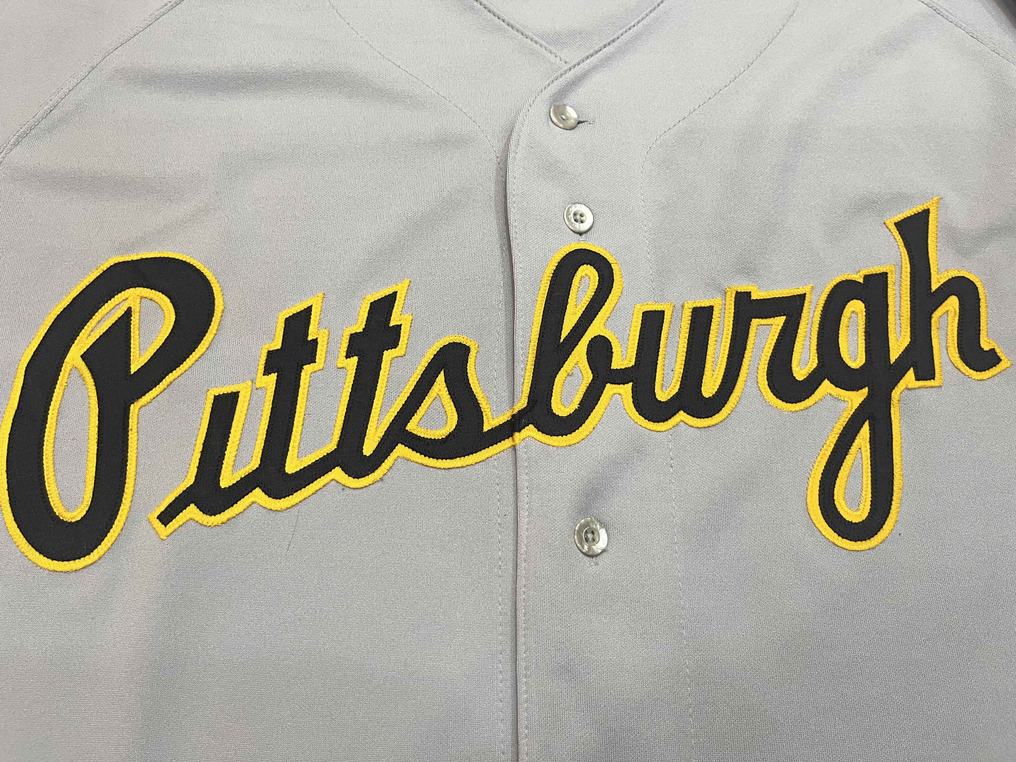 Russell Athletic Vintage Russell Diamond MLB Pittsburgh Pirates Jersey Size US L / EU 52-54 / 3 - 2 Thumbnail