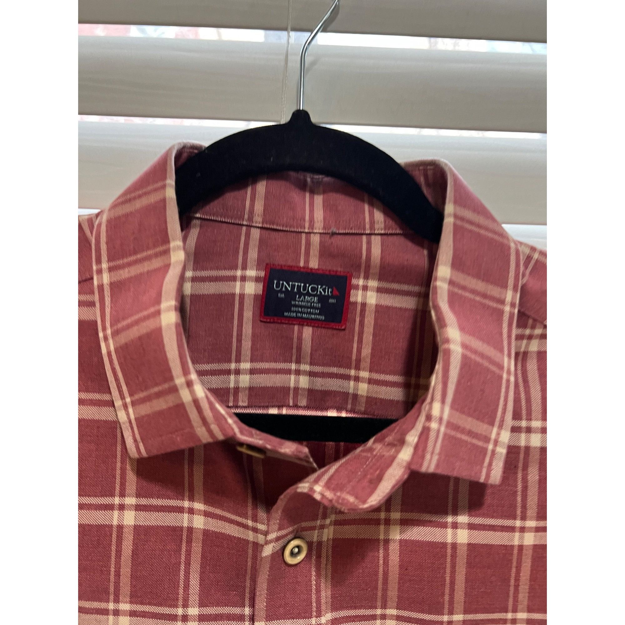 UNTUCKit Untuckit Long Sleeve Button Up Shirt - Size L Size US L / EU 52-54 / 3 - 2 Thumbnail