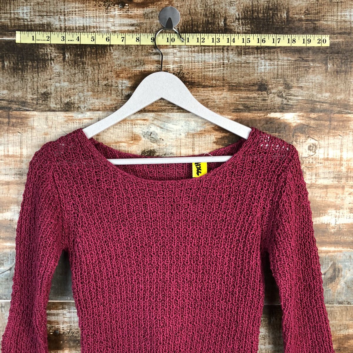 Homespun Knitwear × Japanese Brand Japanese Brand Pink Knitwear #A1266 Size S / US 4 / IT 40 - 5 Thumbnail