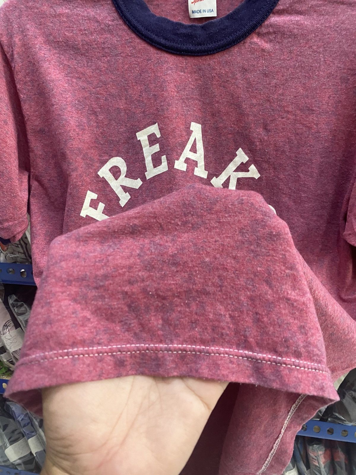 Vintage FREAKS S. MAIN ST TSHIRT Size US S / EU 44-46 / 1 - 5 Thumbnail