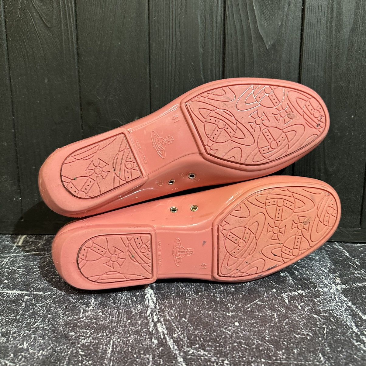 Vivienne Westwood VIVIENNE WESTWOOD women’s Rubber Moccasin Size 41 Size US 11 / IT 41 - 11 Thumbnail