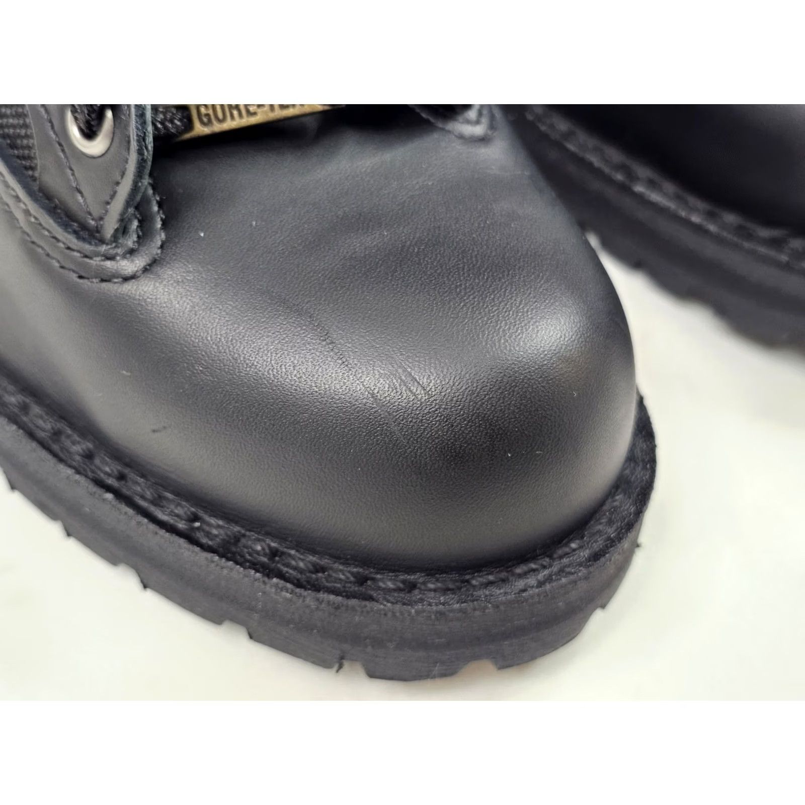 Danner Unis Acadia Work Boot Men Black 10 D Leather Waterproof USA Made 21210 New Mens Danner 21210 8 main image 4