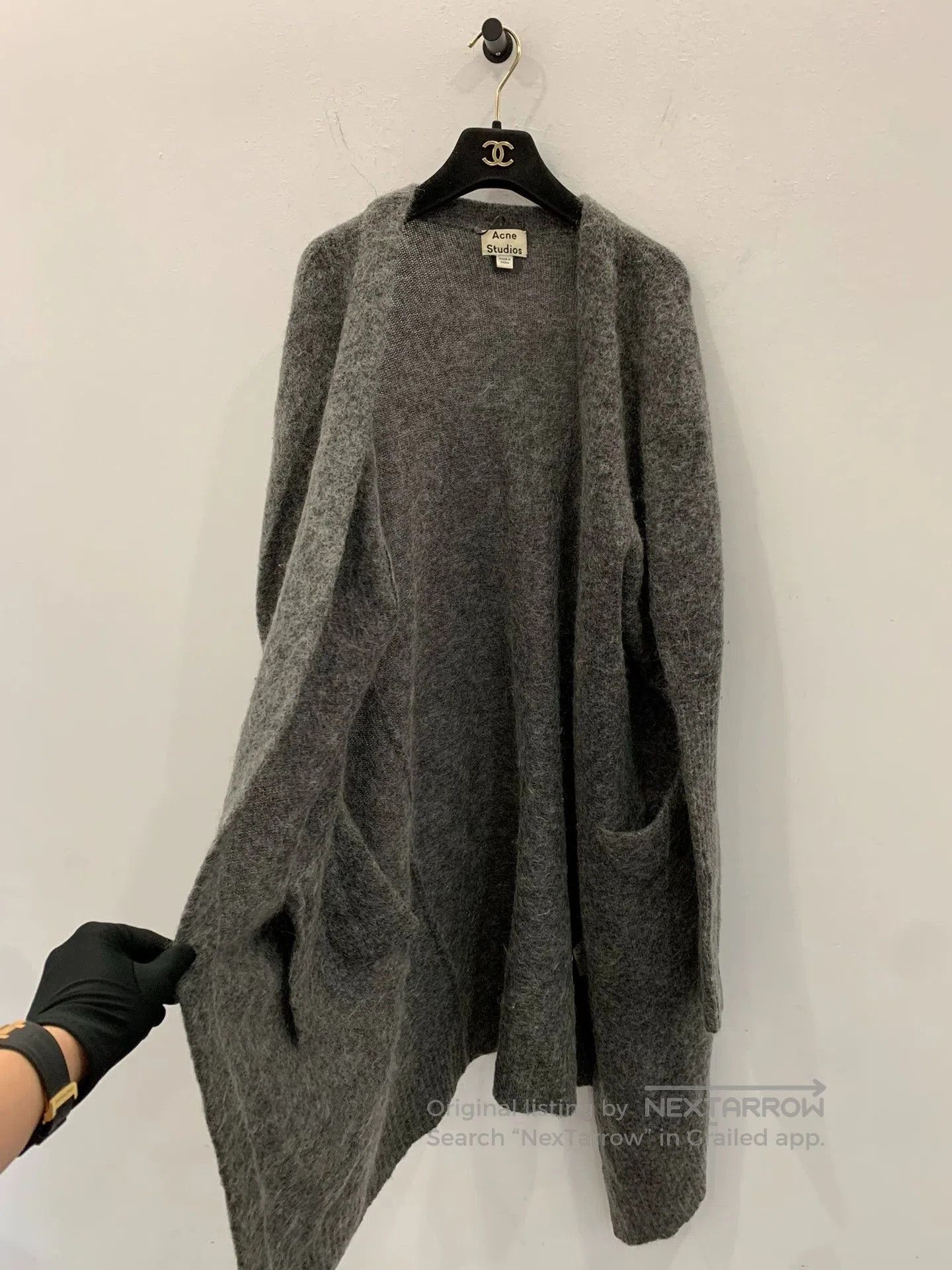 Acne Studios Acne Studios Raya Long Knit Cardigan. Size US XS / EU 42 / 0 - 3 Thumbnail