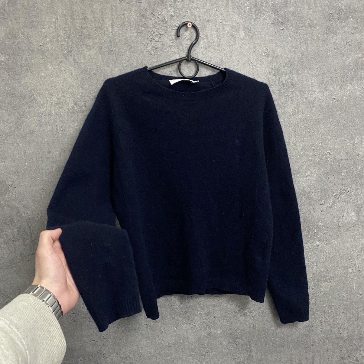 Yves Saint Laurent Vintage Yves Saint Laurent Wool YSL Sweater Size US M / EU 48-50 / 2 - 2 Thumbnail