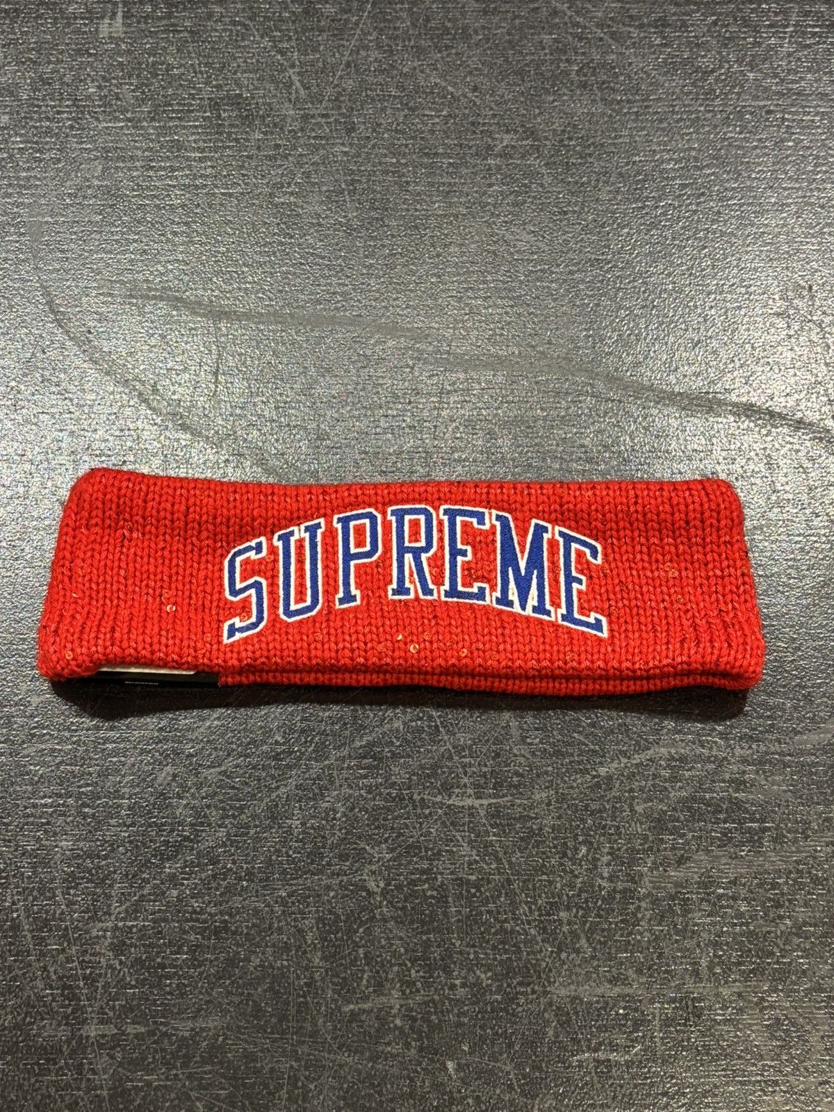 New Era × Supreme Supreme New Era Glitter Headband Size ONE SIZE - 1 Thumbnail