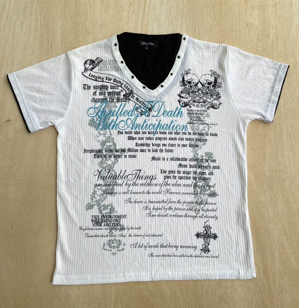 Hysteric Glamour × If Six Was Nine × Japanese Brand Y2k GimeStep Ifsixwasnine Lgb Style Punk Tshirt Size US L / EU 52-54 / 3 - 1 Thumbnail