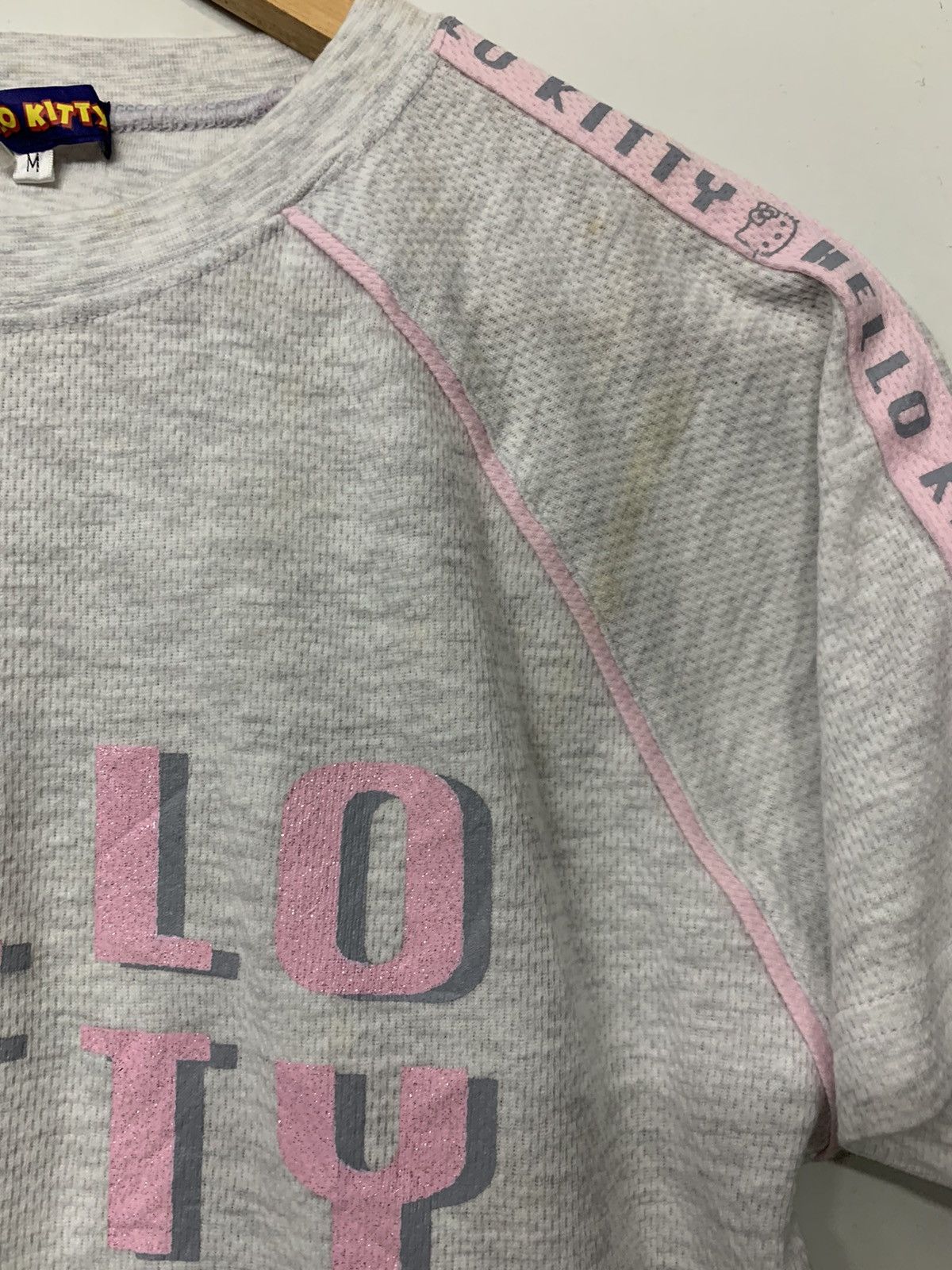 Japanese Brand Vintage Hello Kitty Big Logo With Tag T Shirt Size M / US 6-8 / IT 42-44 - 5 Thumbnail