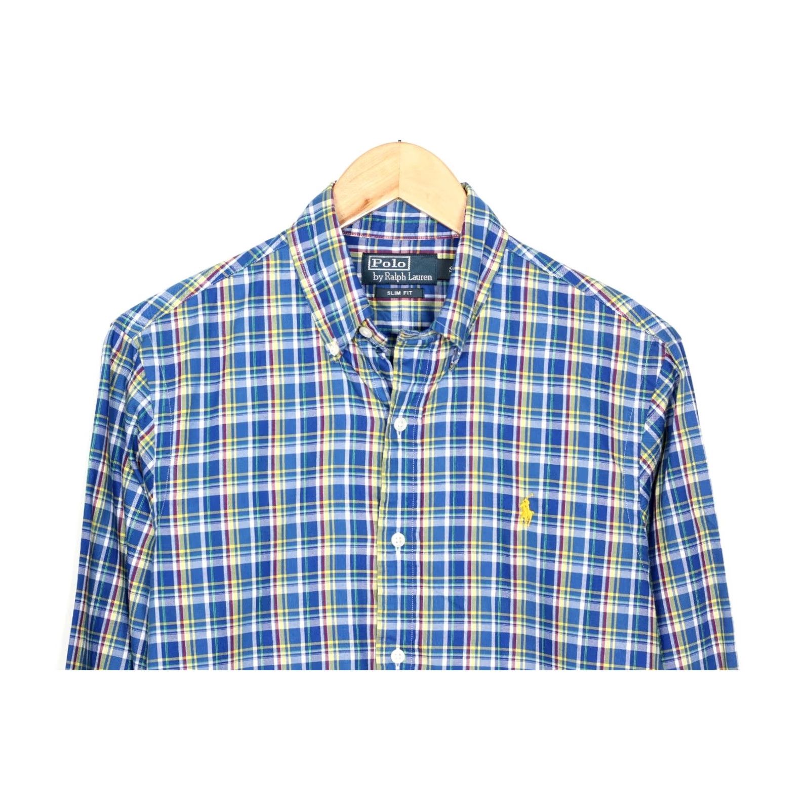 Polo Ralph Lauren POLO by RALPH LAUREN Oxford Slim Fit Shirt Men Size S Long Sleeve Size US S / EU 44-46 / 1 - 3 Thumbnail