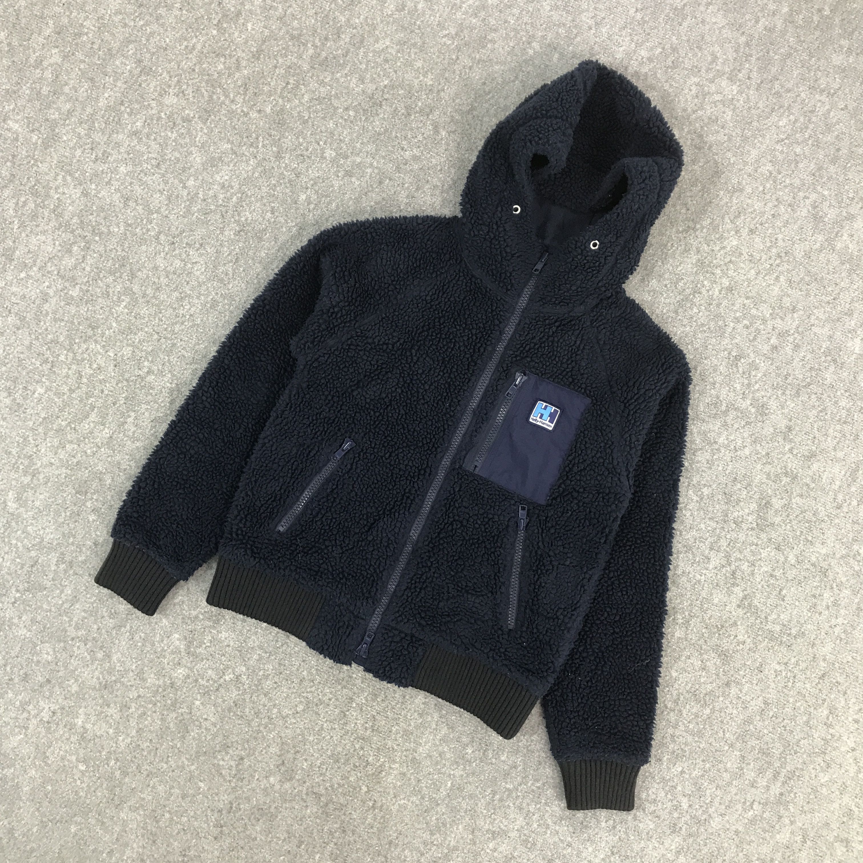 Helly Hansen × Japanese Brand HELLY HANSEN SHERPA FLEECE HOODIES JACKET Size US M / EU 48-50 / 2 - 5 Thumbnail