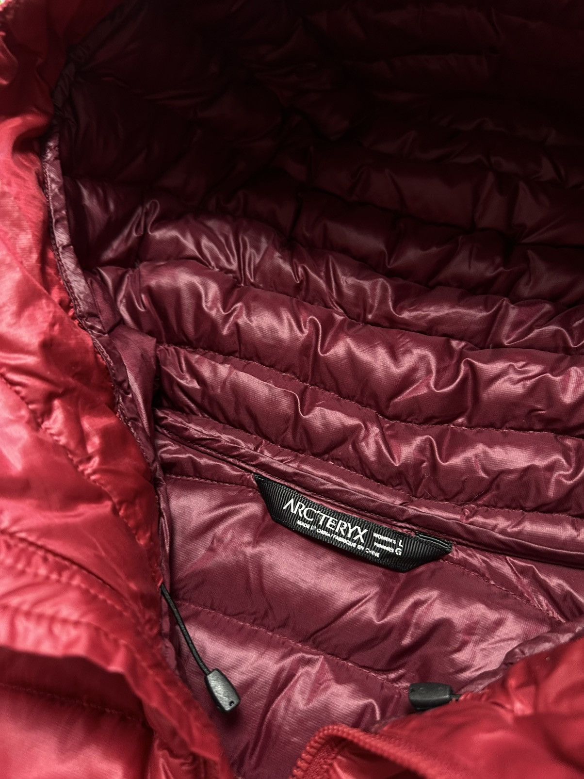 Arc'teryx Arc’teryx Nuri Down Puffer Long Coat Hooded Gorpcore Jacket Size L / US 10 / IT 46 - 6 Thumbnail