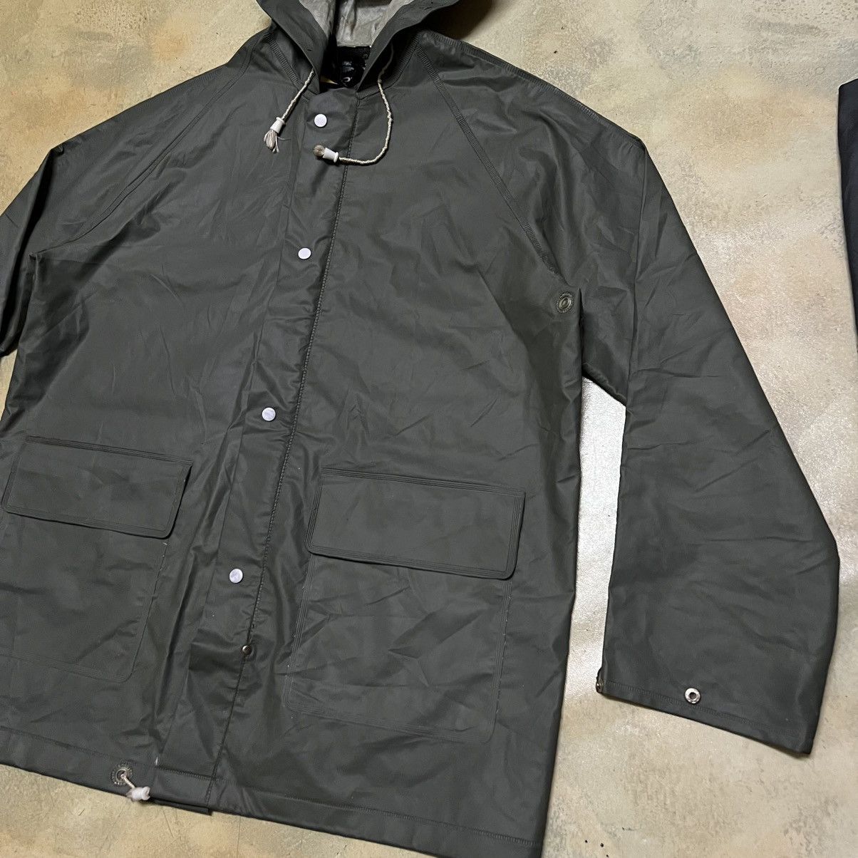 Barbour × Vintage Barbour Raincoat Jacket Size US S / EU 44-46 / 1 - 2 Thumbnail