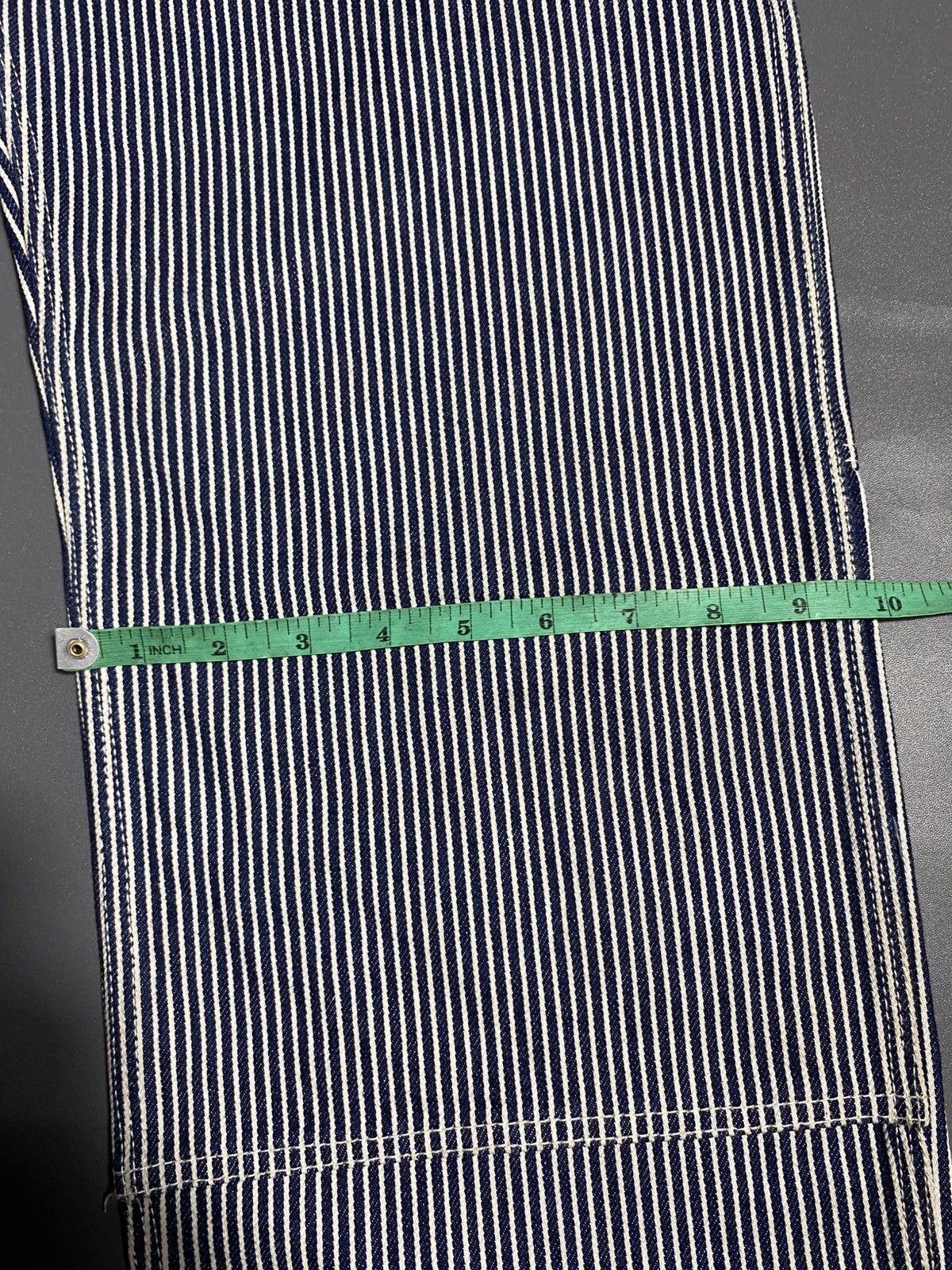 Japanese Brand Houston Union Made Hickory Workers Pant Size US 30 / EU 46 - 15 Thumbnail