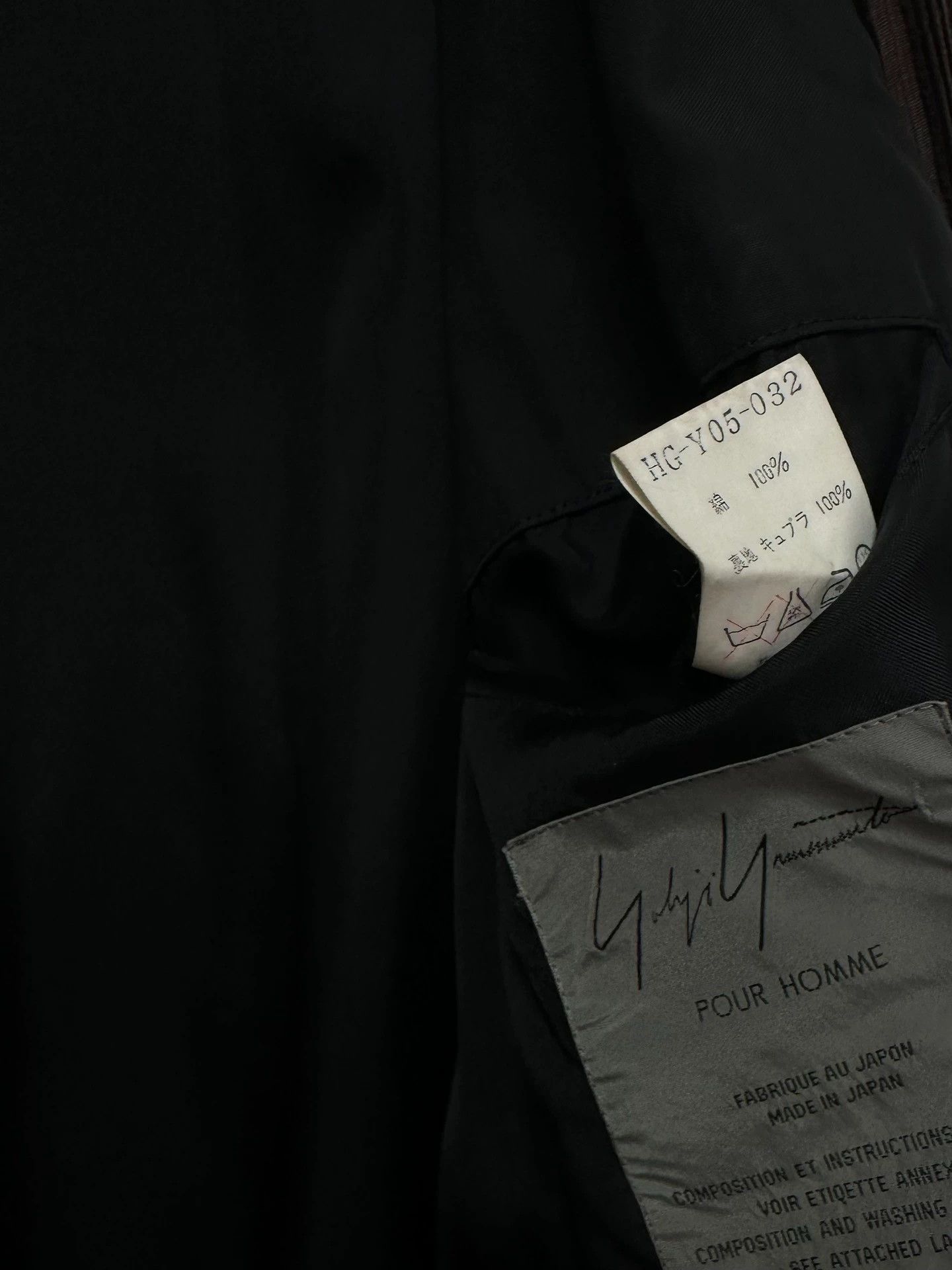 Yohji Yamamoto Yohji Yamamoto 1996AW Vintage Corduroy Runway Jacket M Size US M / EU 48-50 / 2 - 8 Thumbnail