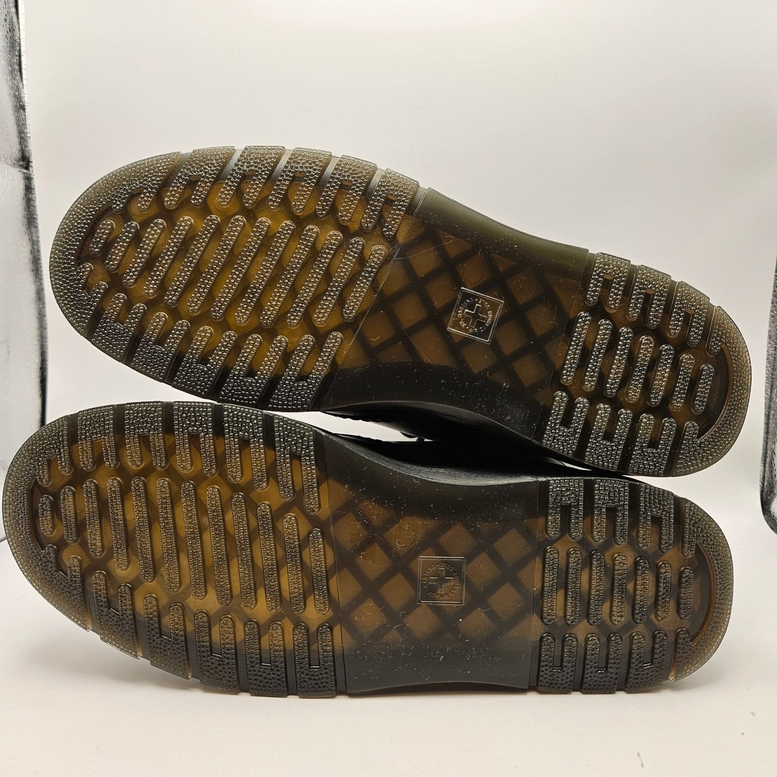 Dr. Martens DR. MARTENS MEN'S 7 WOMEN'S 8 ZAVALA VEGAN FLAT BOOTS NWOB Size US 7 / IT 37 - 5 Thumbnail