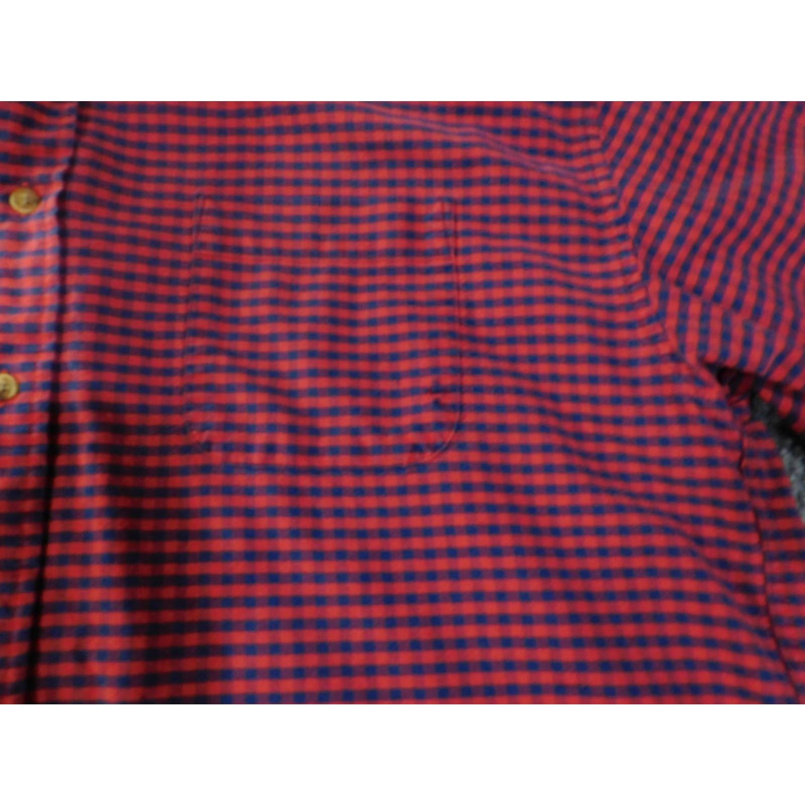Alexander Julian Alexander Julian Shirt XL Red Plaid Mens Button Up Classic Size US XL / EU 56 / 4 - 5 Thumbnail
