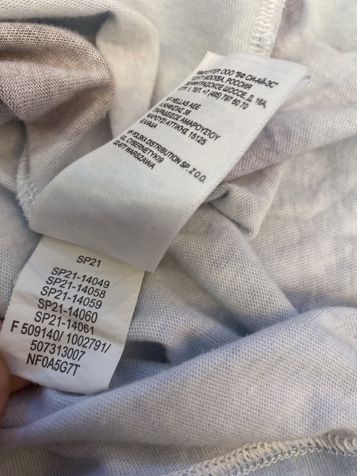 Supreme × The North Face SS21 Supreme x The North Face Ice Climb Print T Shirt Size US L / EU 52-54 / 3 - 9 Thumbnail