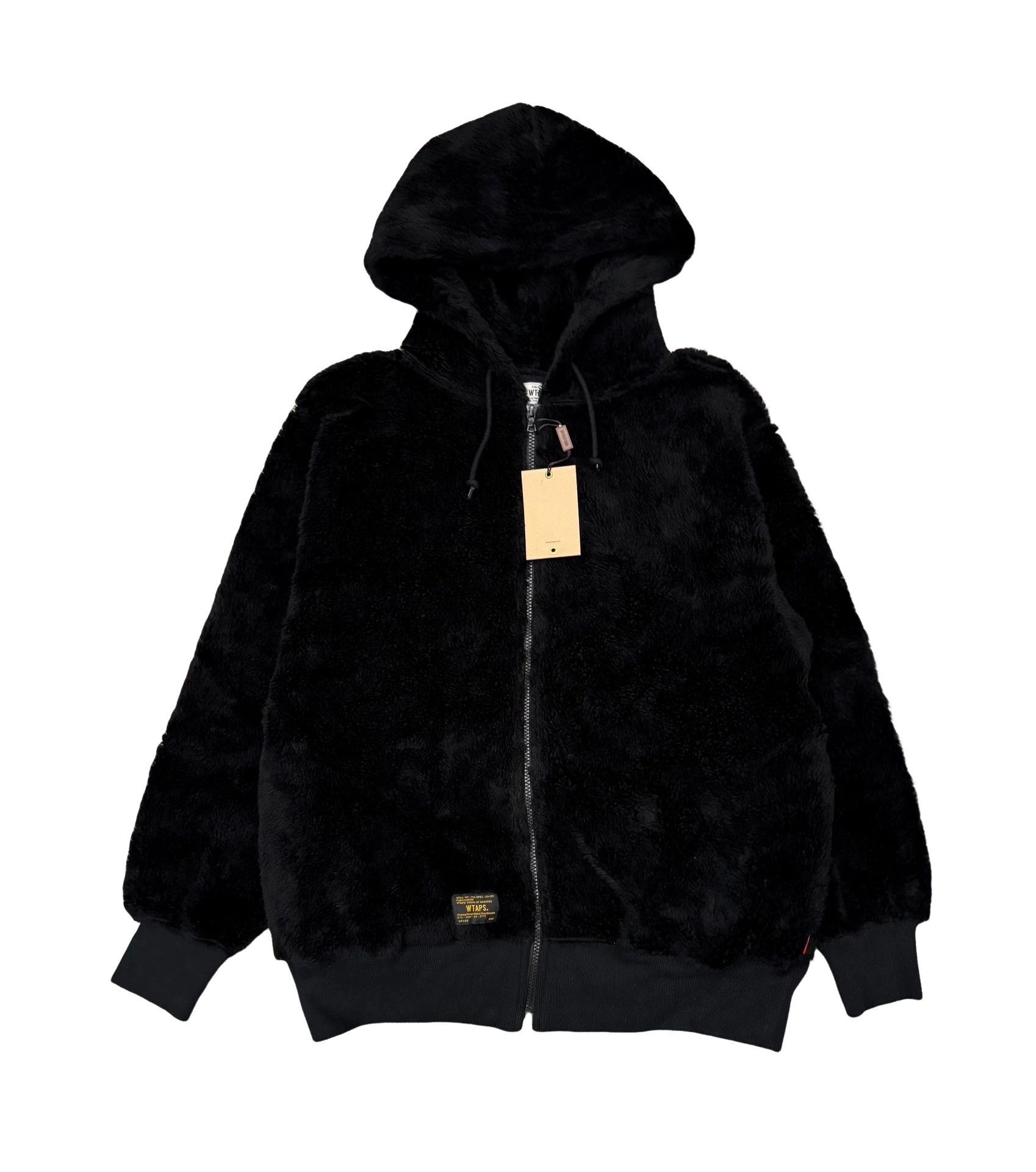 Wtaps WTAPS 17AW Grizzly Fleece Zip Hoodie Size M Size US M / EU 48-50 / 2 - 1 Thumbnail
