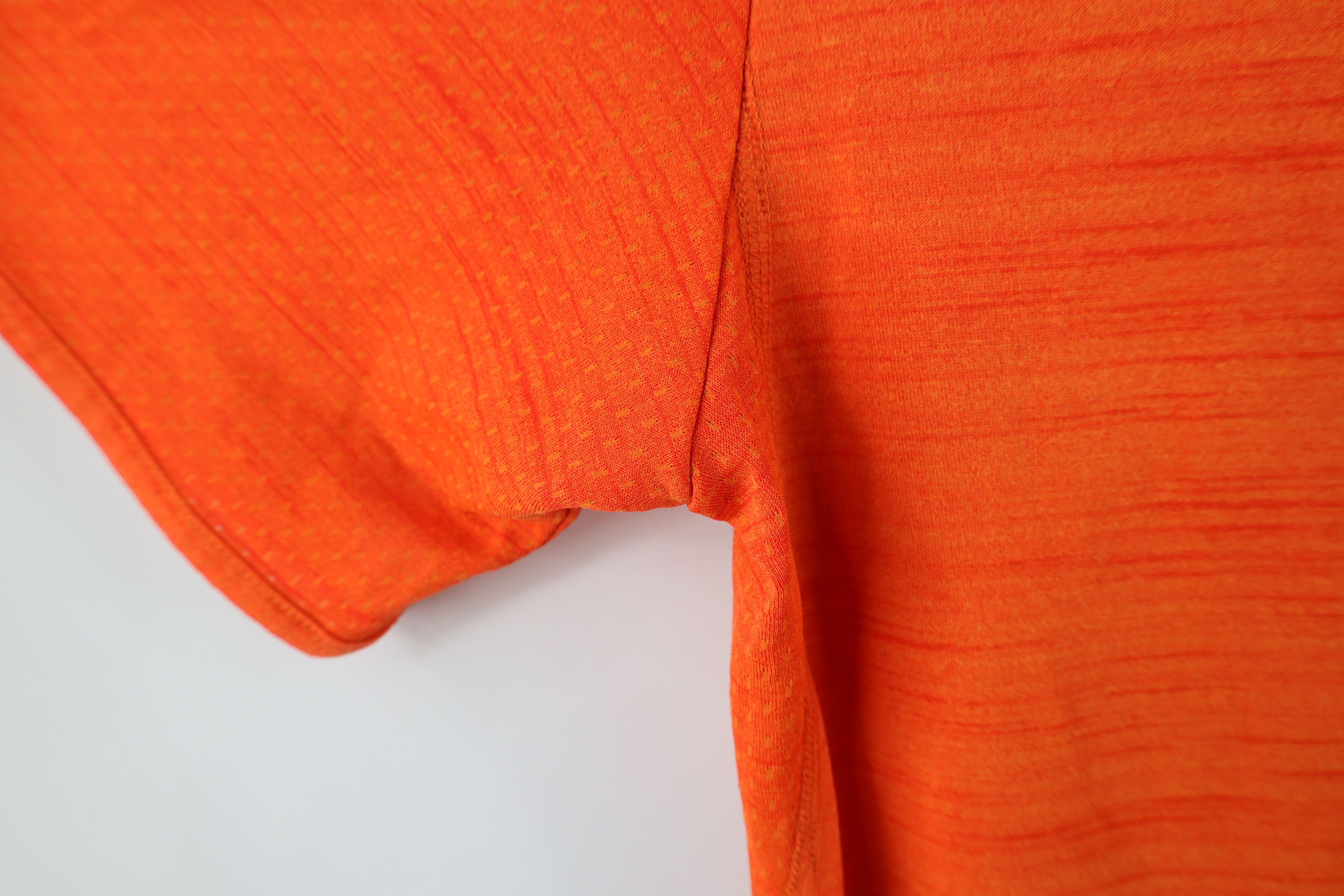 Nike × Vintage Nike Bowling Green State University Hockey T-Shirt Orange Size US XL / EU 56 / 4 - 6 Thumbnail
