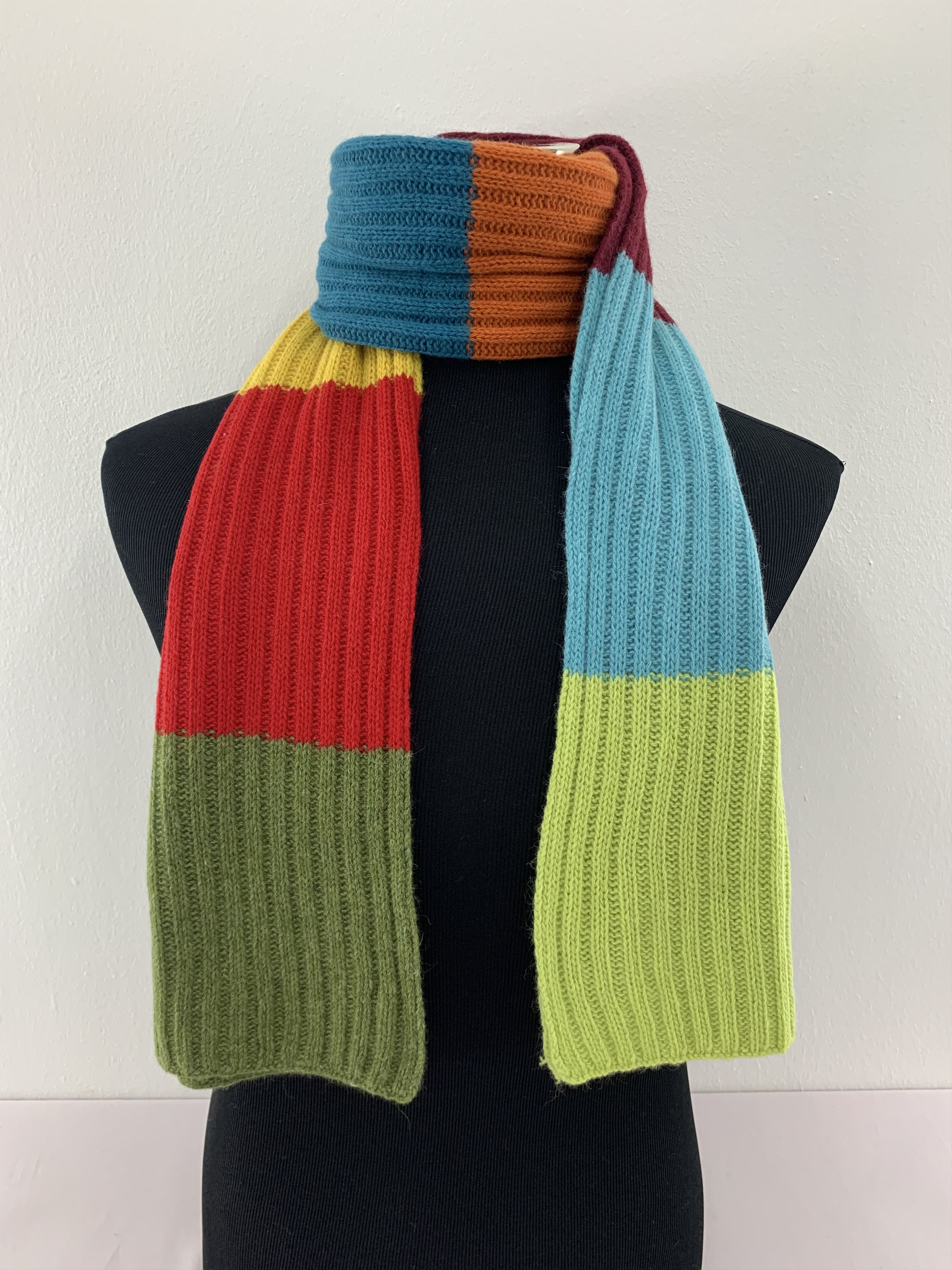 Vintage Grevi Firenze Scarf Wool Muffler Neck Wrap BL5077 Size ONE SIZE - 1 Thumbnail