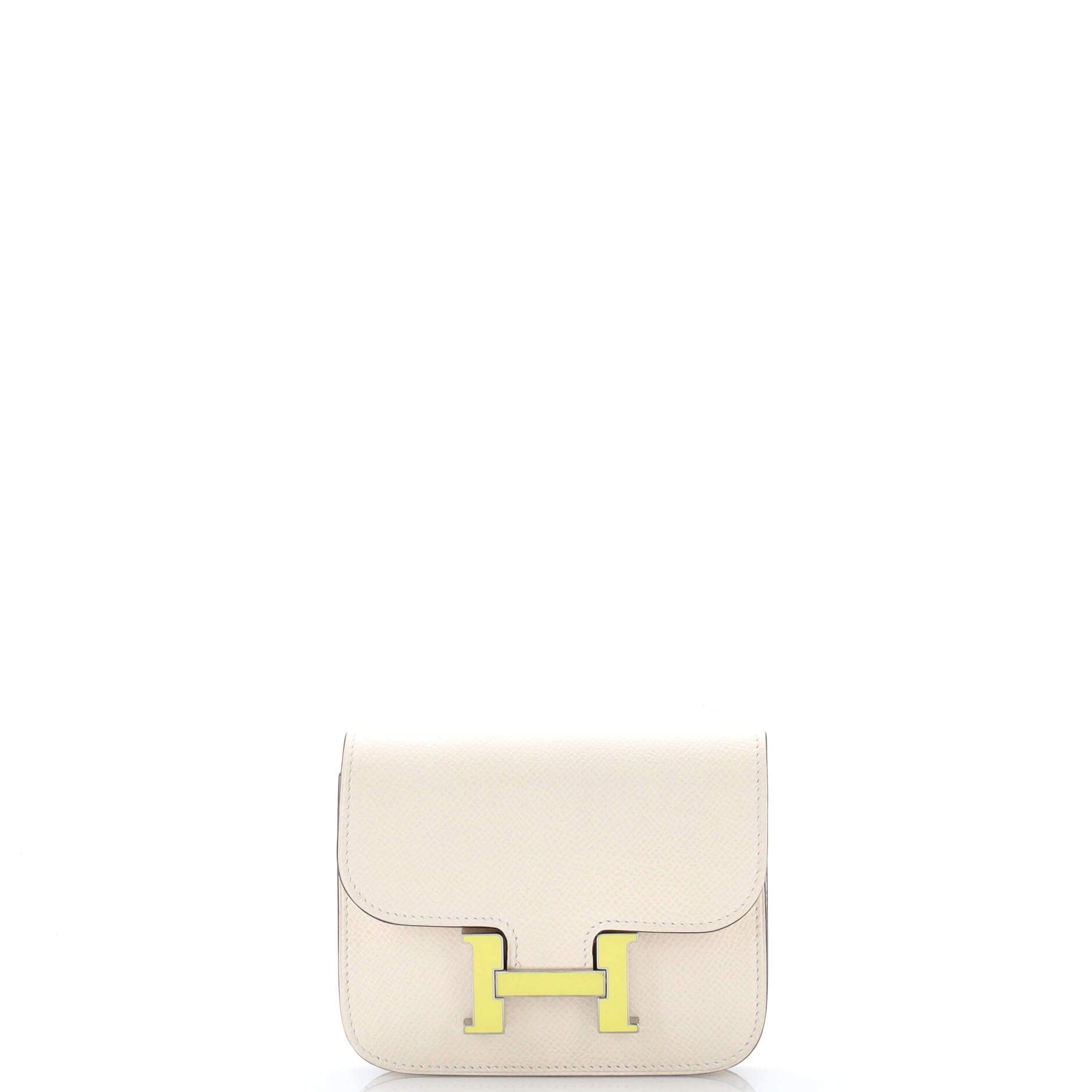Hermes Constance Slim Wallet Size ONE SIZE - 1 Thumbnail