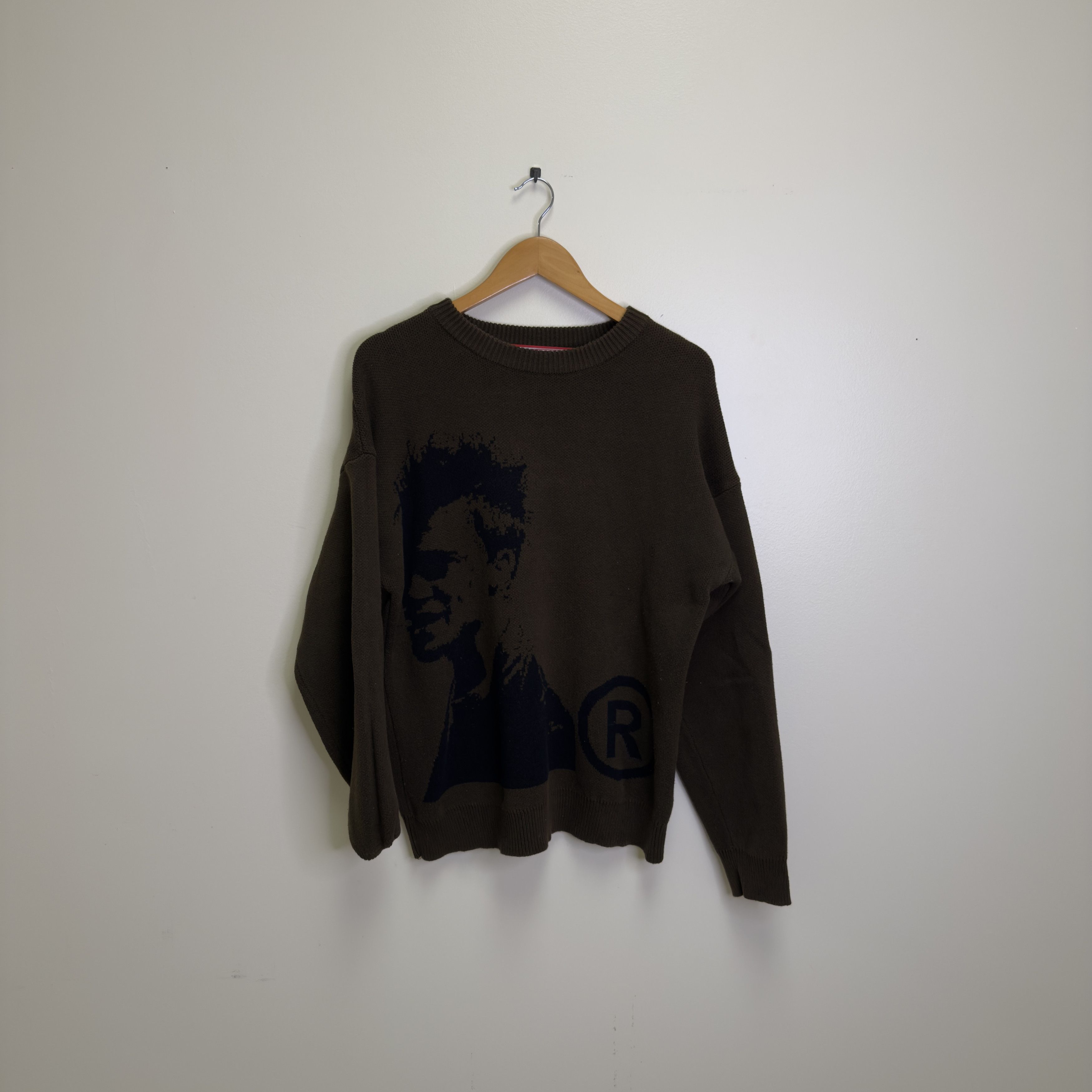 Joy Divizn Brad Knitt Sweater Size US L / EU 52-54 / 3 - 1 Thumbnail