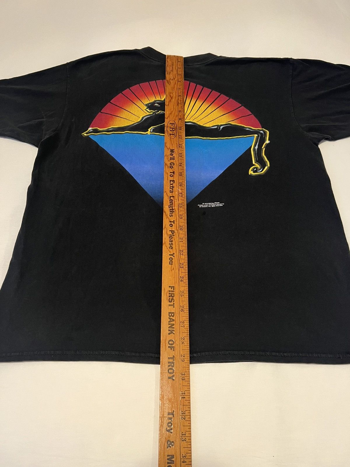 Band Tees × Grateful Dead Vintage Stanley Mouse Cats under the Stars Grateful Dead Size US XL / EU 56 / 4 - 3 Thumbnail