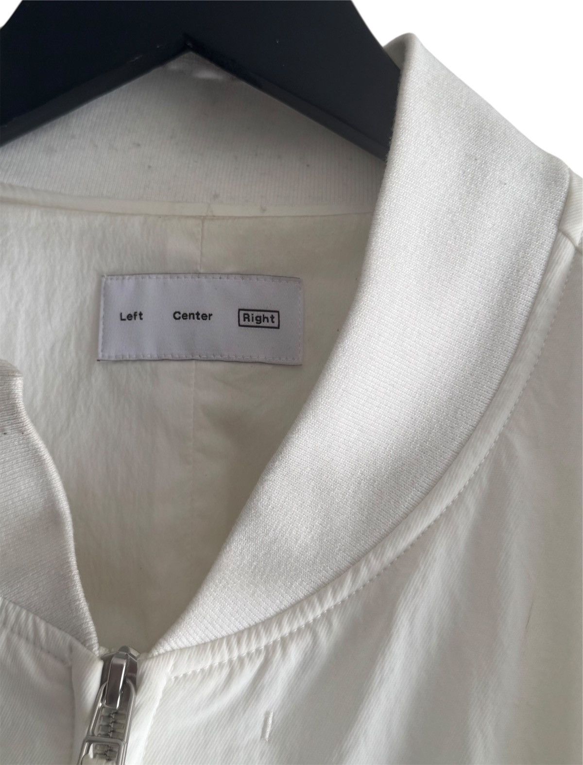 POST ARCHIVE FACTION (PAF) Post Archival Faction PAF White Nylon Zip Up Runway Bomber Size US XL / EU 56 / 4 - 5 Thumbnail