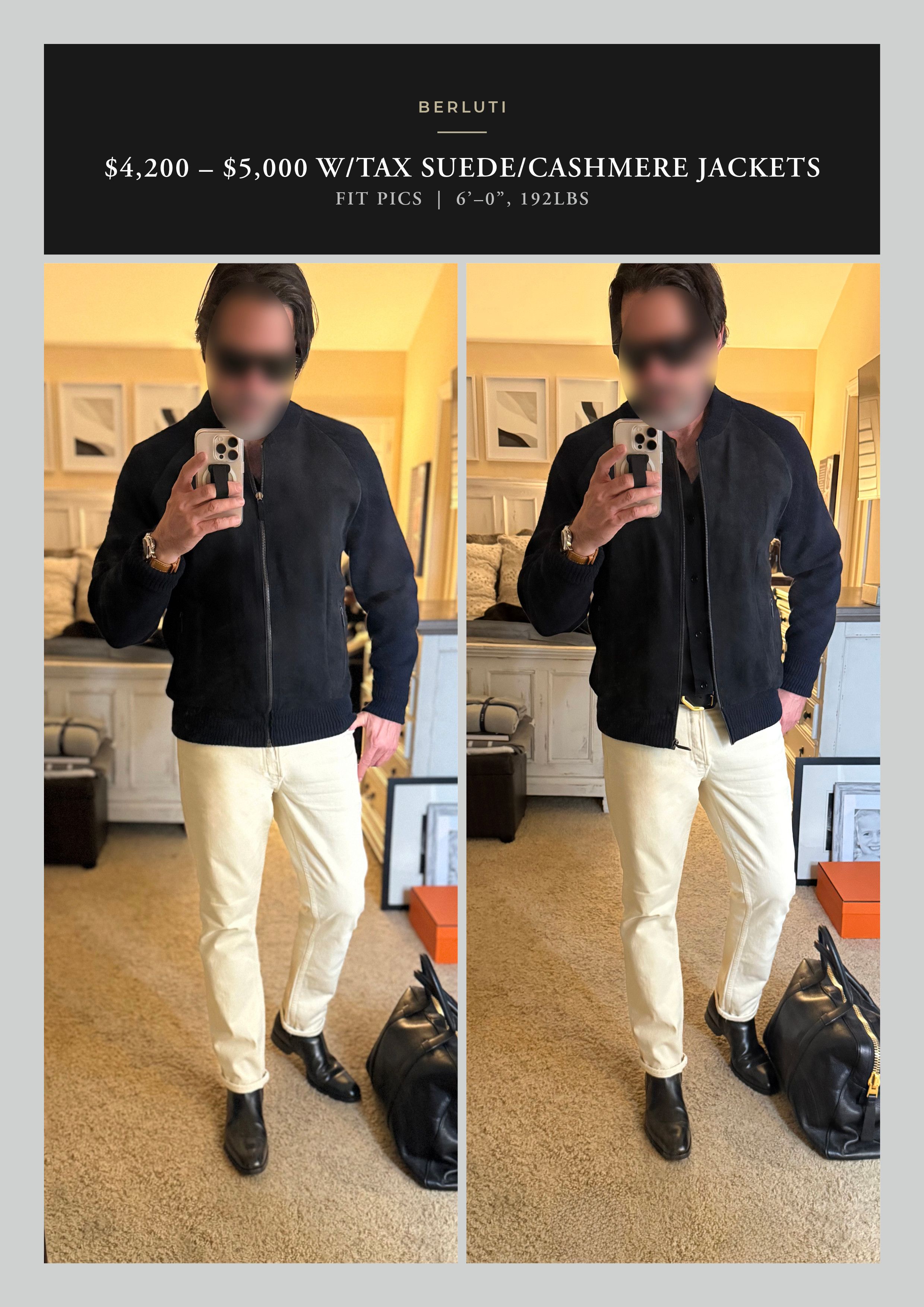 Berluti Fits L, Rare Haider (new designer of TOM FORD) Suede Knit Size US XL / EU 56 / 4 - 2 Thumbnail