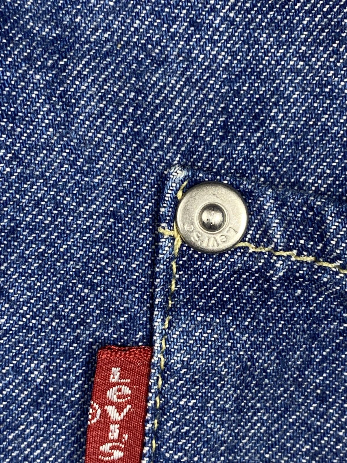 Levi's Levi’s Engineered Jeans Denim Shirt Size US M / EU 48-50 / 2 - 9 Thumbnail