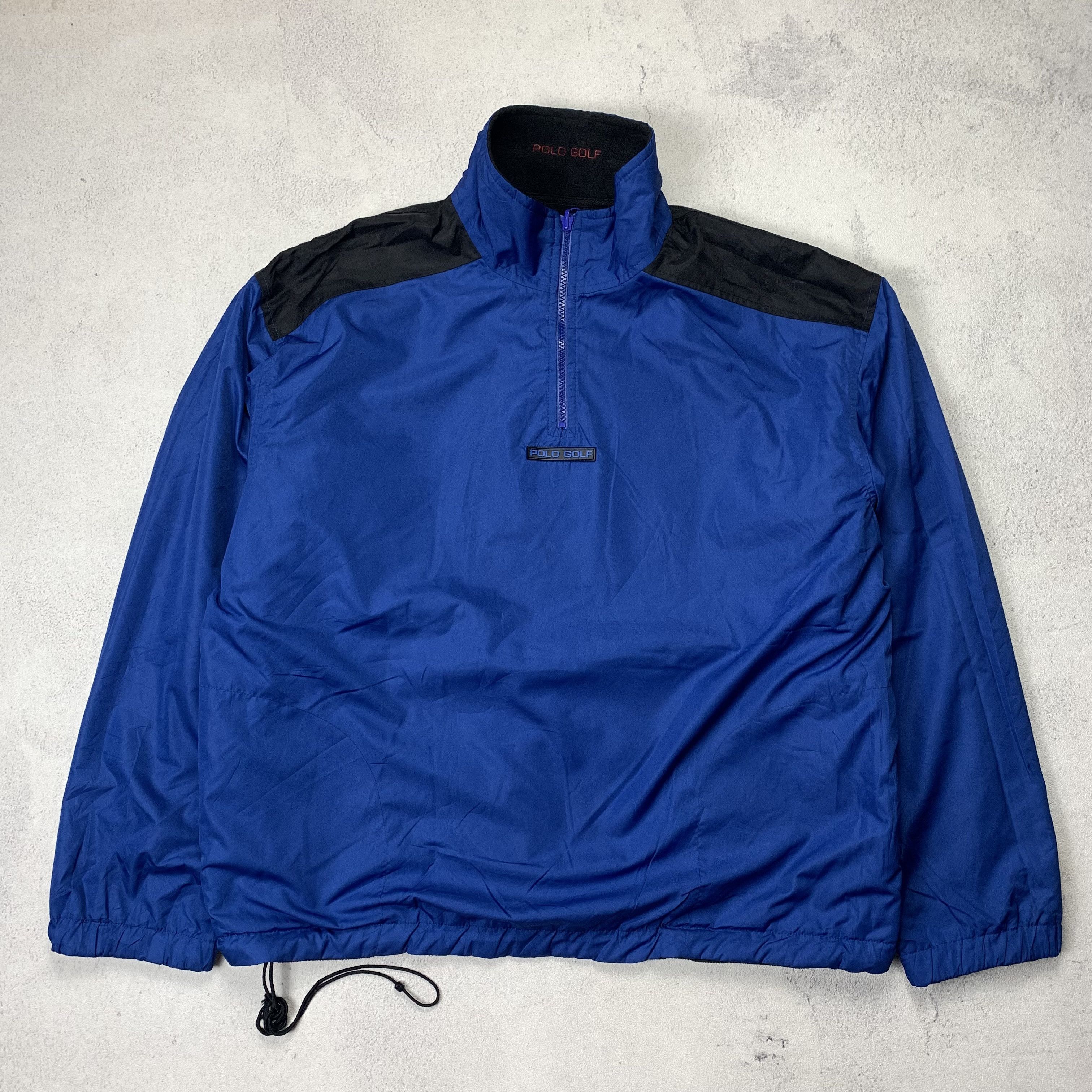 Polo Ralph Lauren Polo Golf Ralph Lauren Reversible Fleece Half Zip Jacket Size US L / EU 52-54 / 3 - 6 Thumbnail