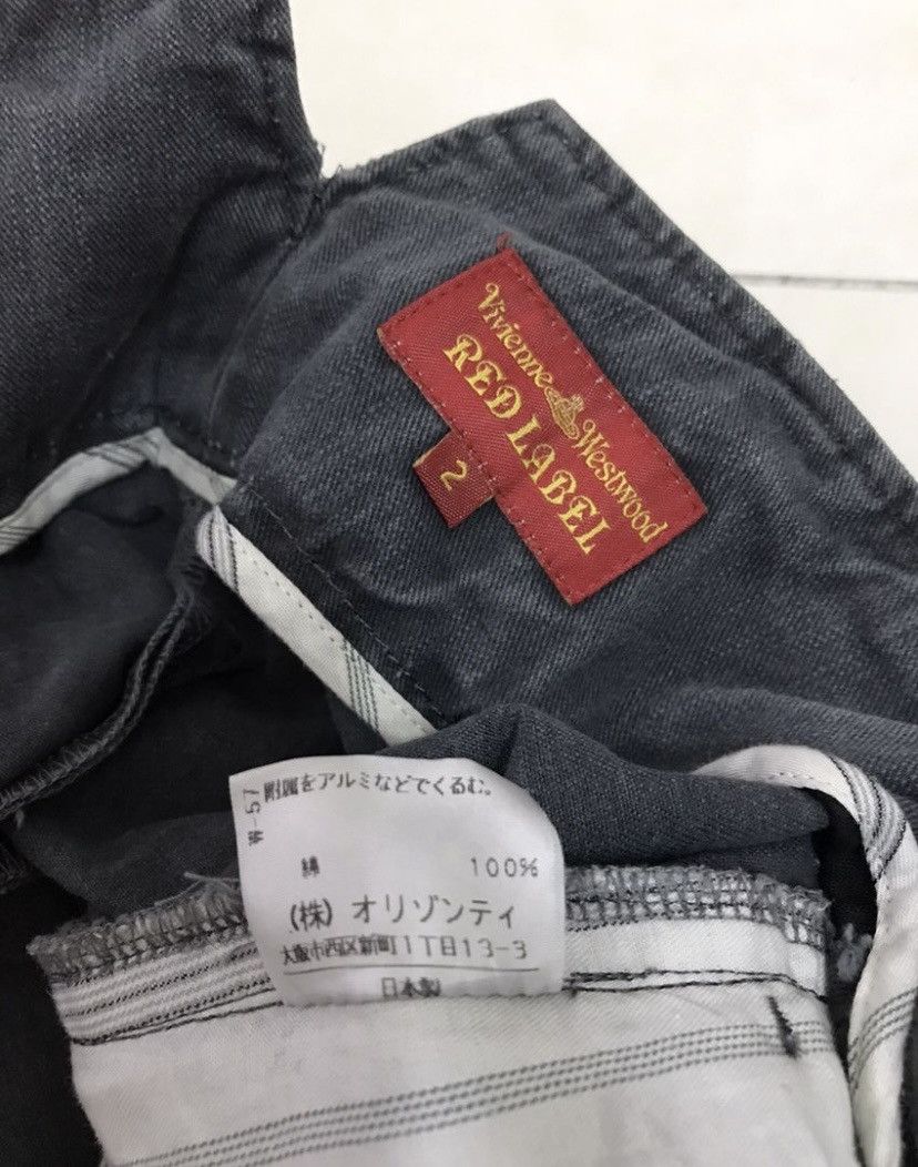 Vivienne Westwood Vivienne Westwood RED LABEL Denim Mini Skirt Size US 28 / EU 44 - 6 Thumbnail
