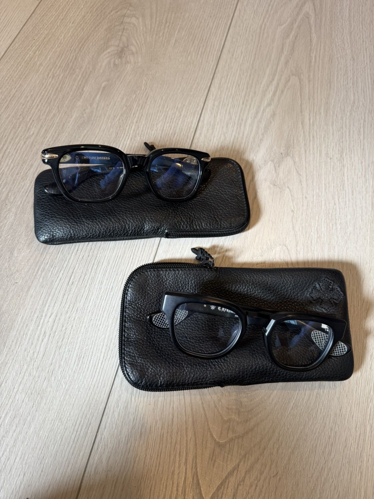 Chrome Hearts Chrome Hearts “ Cuntvoluted “ Glasses Size ONE SIZE - 16 Thumbnail