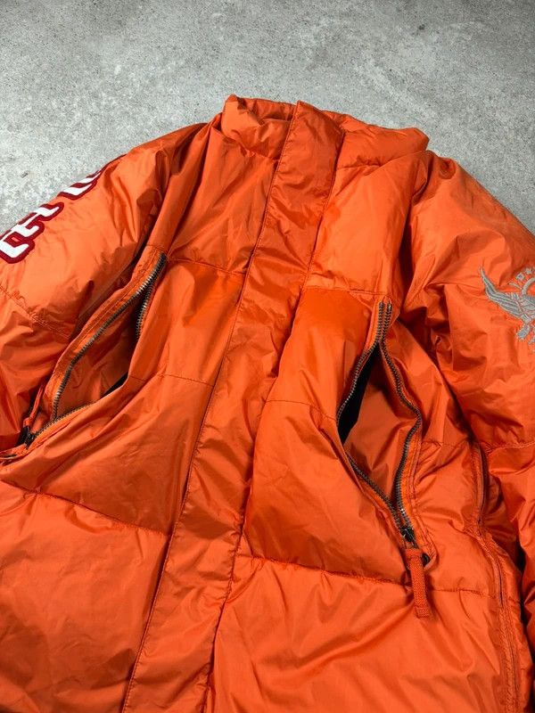 JET SET Jet Set Extrem 0107 Vintage Japanese Orange Puffer Jacket Size US M / EU 48-50 / 2 - 2 Thumbnail