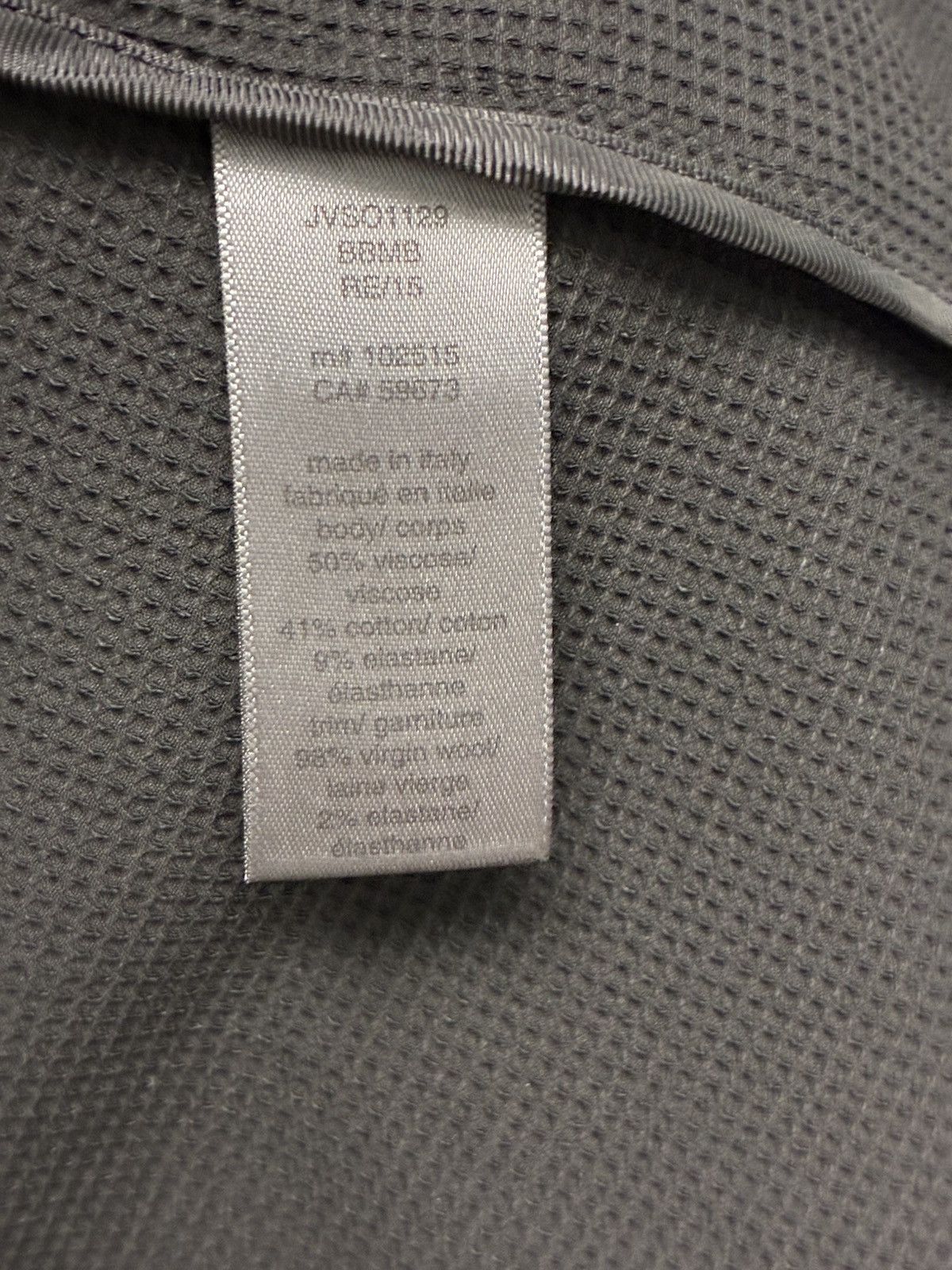 John Varvatos Madison hook and bar Jacket EU 50 USA 40 Size US M / EU 48-50 / 2 - 11 Thumbnail