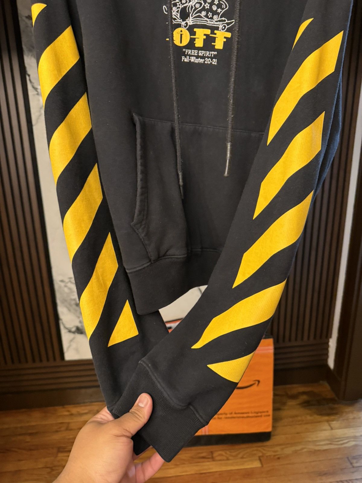 Off-White Off-White Free Spirit Wizard Hoodie Size XS Size US XS / EU 42 / 0 - 4 Thumbnail
