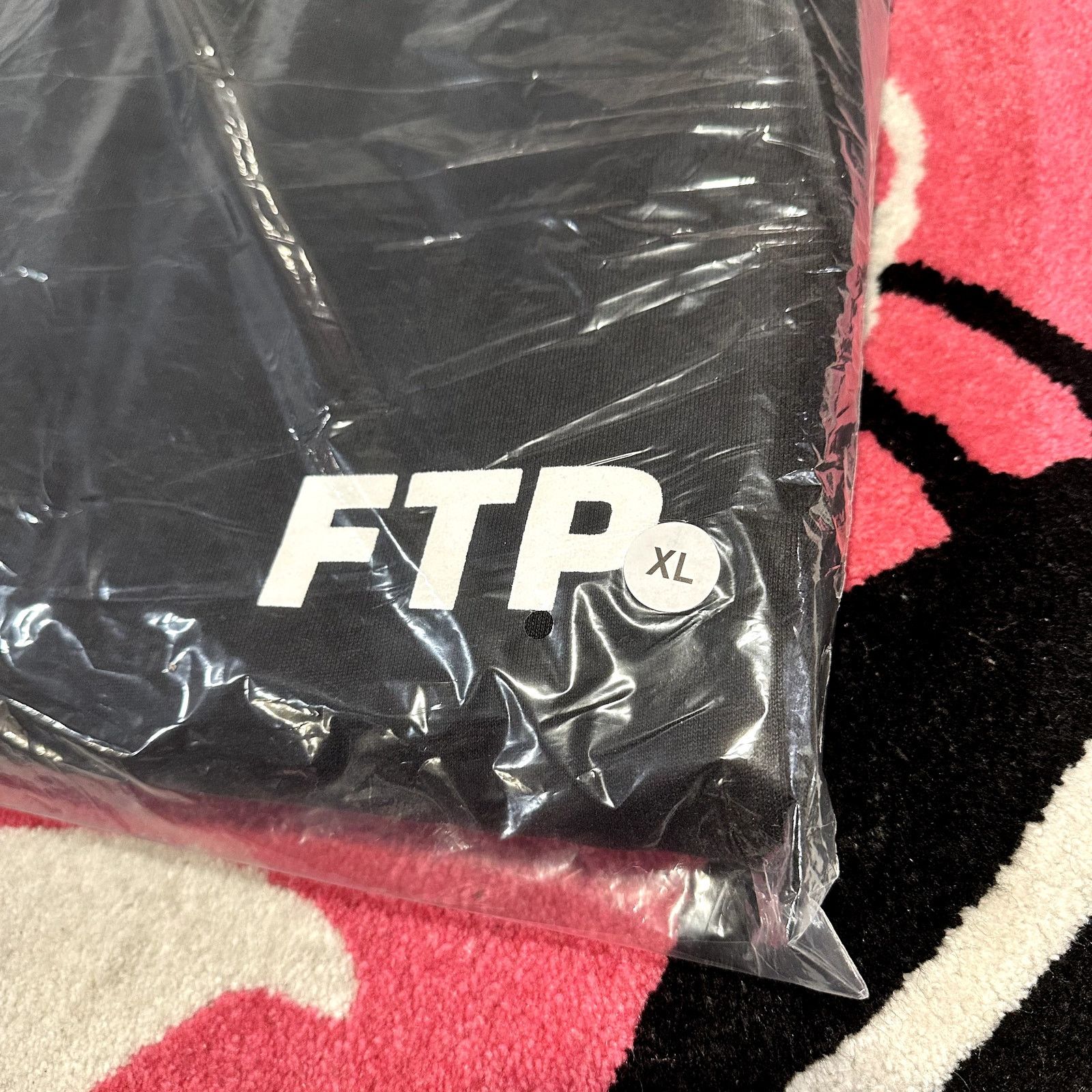 Fuck The Population FTP Overdyed Logo Sweatpants – Size XL (Black) – As Pictured Size US 30 / EU 46 - 6 Thumbnail