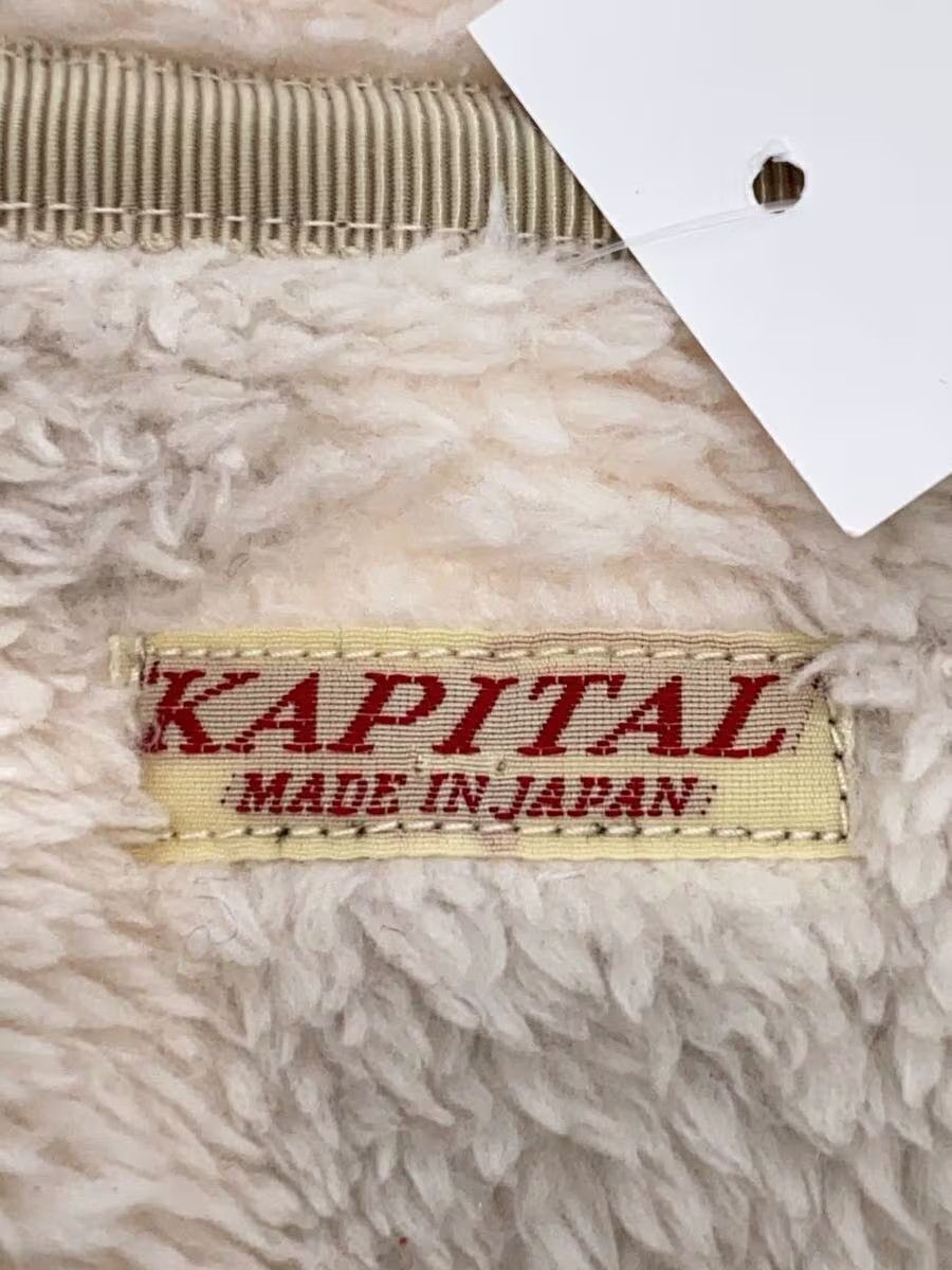 Kapital Cow Fleece Pullover Jacket Size US M / EU 48-50 / 2 - 4 Thumbnail