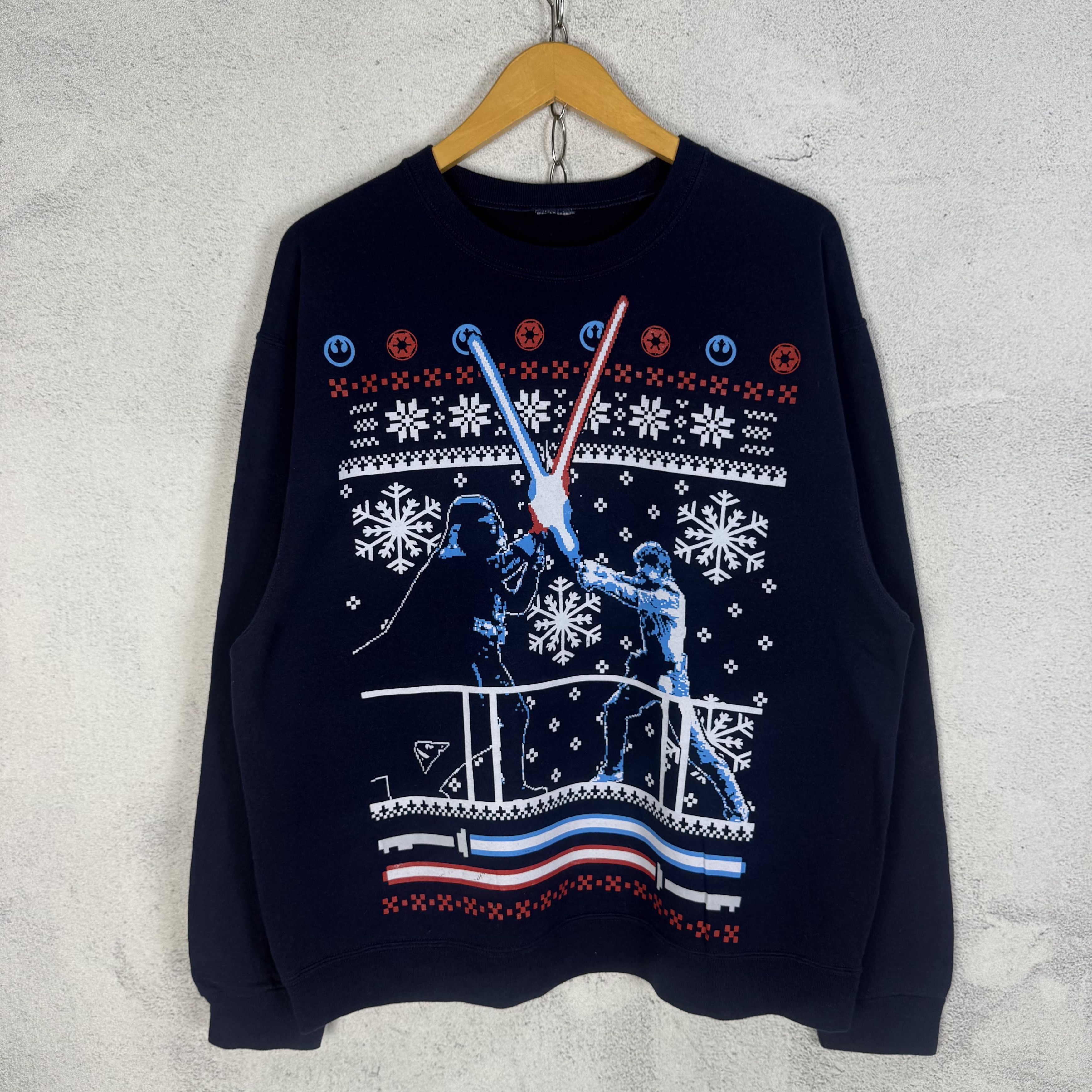 Star Wars Star Wars Sweatshirt Crewneck Size US M / EU 48-50 / 2 - 1 Thumbnail