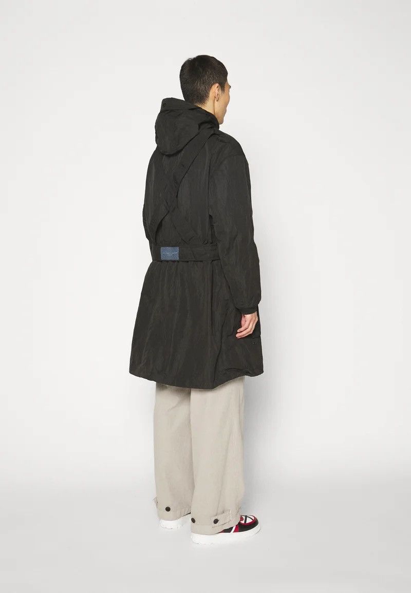 Emporio Armani !DS! AW22 Emporio Armani Black Trench Coat Windbreaker Size US L / EU 52-54 / 3 - 6 Thumbnail