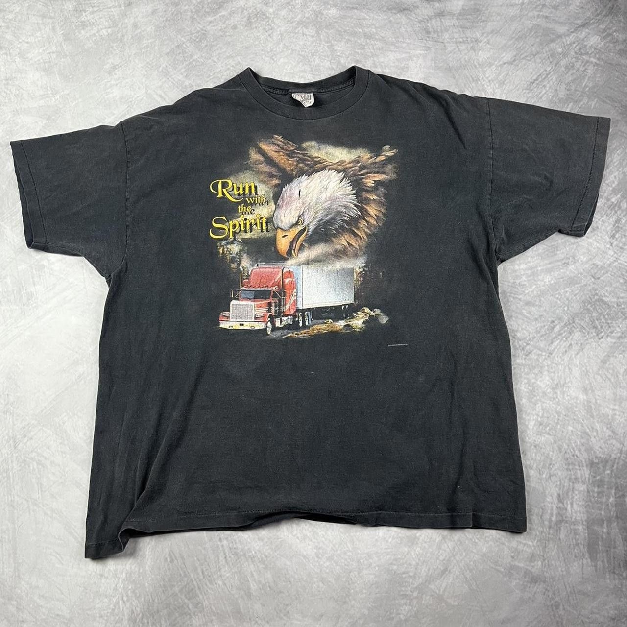 Designer Vintage biker shirt Size US XXL / EU 58 / 5 - 1 Thumbnail