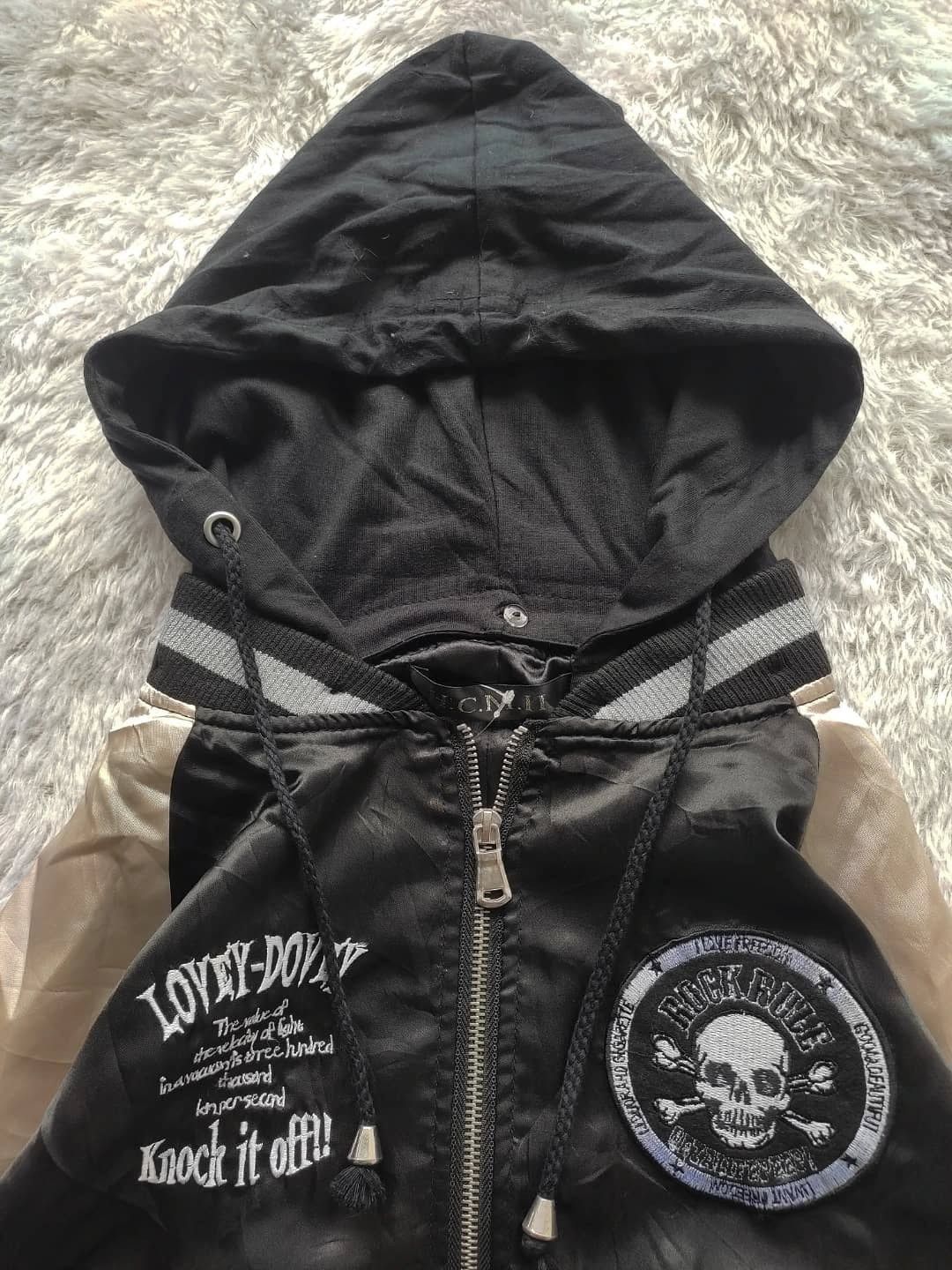 Japanese Brand Geotermic HCMii skull streetwear Size US M / EU 48-50 / 2 - 5 Thumbnail