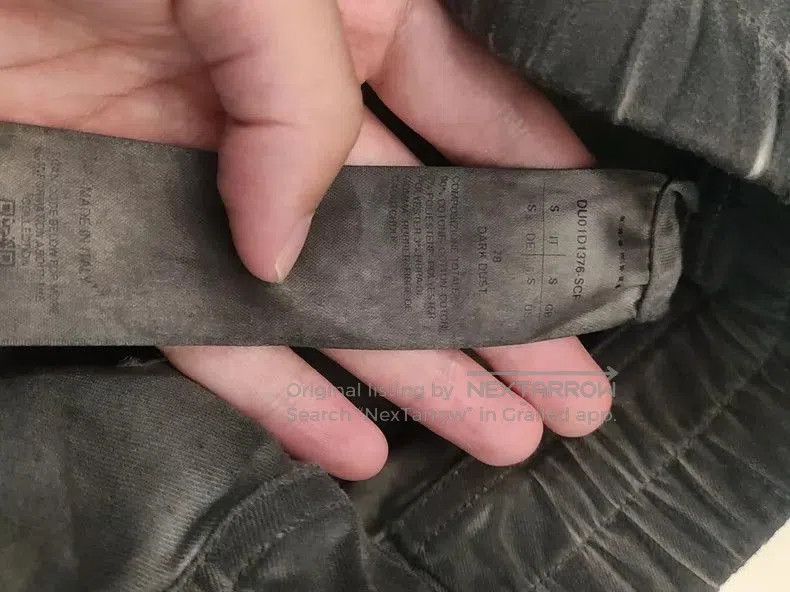 Rick Owens Rick Owens DRKSHDW Waxed Denim Jeans . Size US 30 / EU 46 - 4 Thumbnail