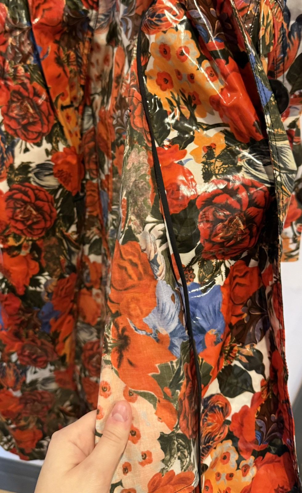 Marni SS2019 Floral Duster Coat Size M / US 6-8 / IT 42-44 - 4 Thumbnail