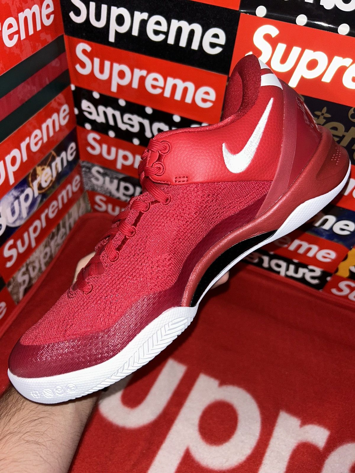 Nike Nike Kobe 8 Protro TB Promo ‘Gym Red’ HM6469-601 size 8 NEW Size US 8 / EU 41 - 9 Thumbnail