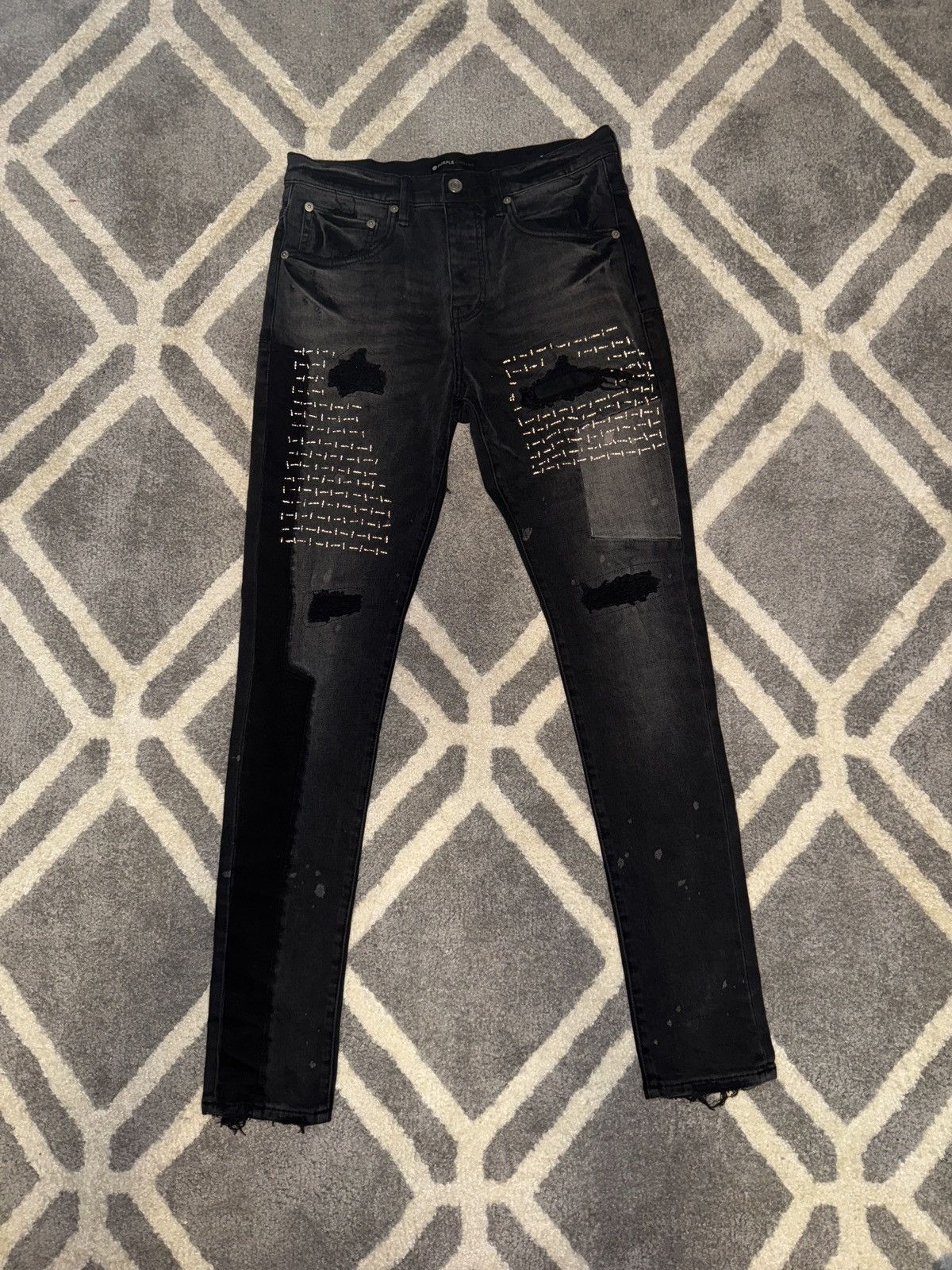 Purple Brand Purple Jeans Size US 29 - 1 Thumbnail